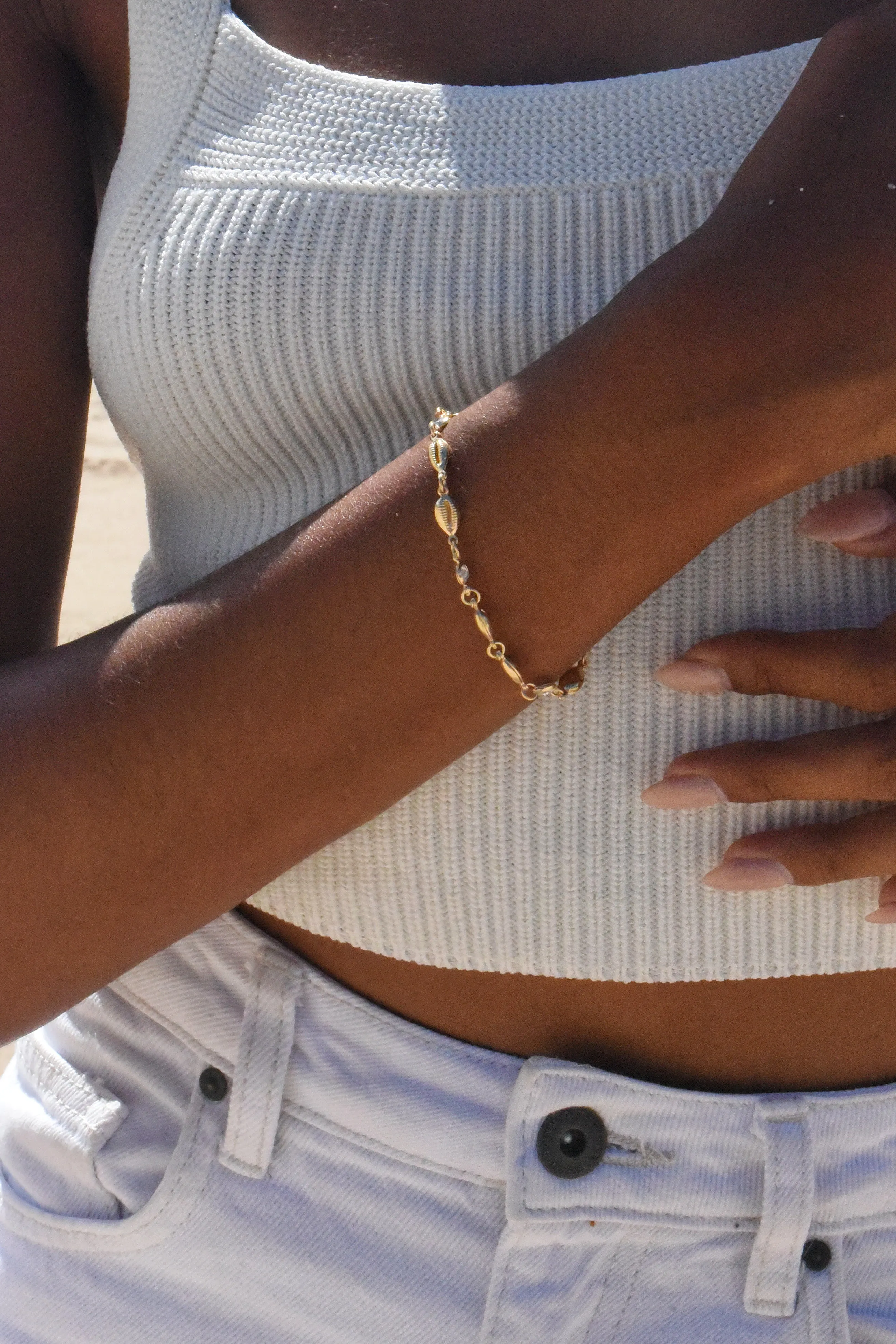 Cowrie Shell Bracelet