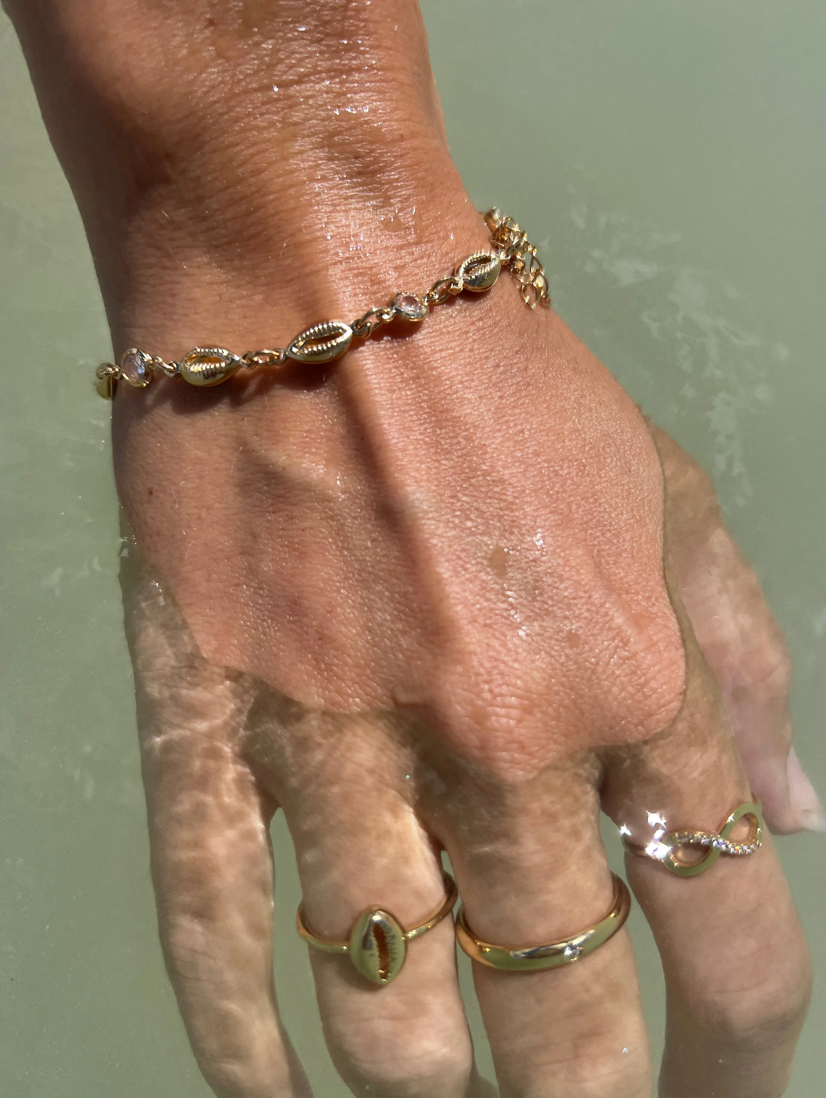 Cowrie Shell Bracelet