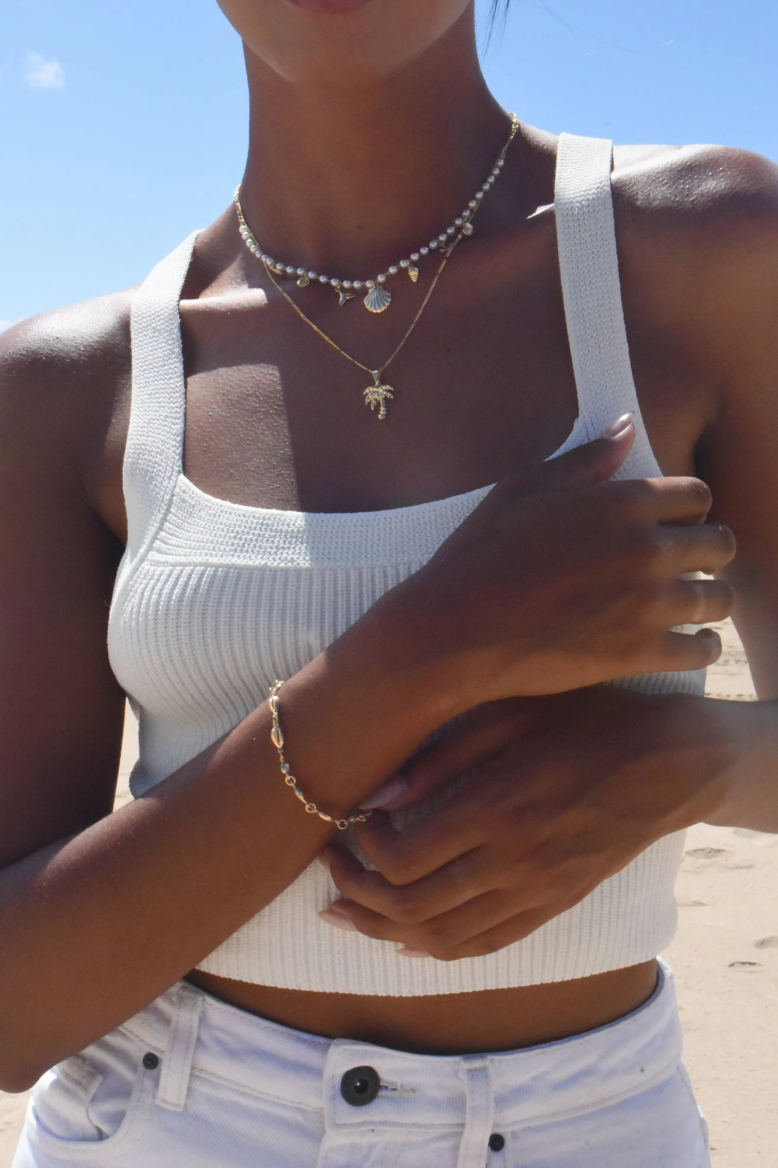 Cowrie Shell Bracelet