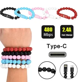 Creative 8Pin Type-C Data Cable Bead