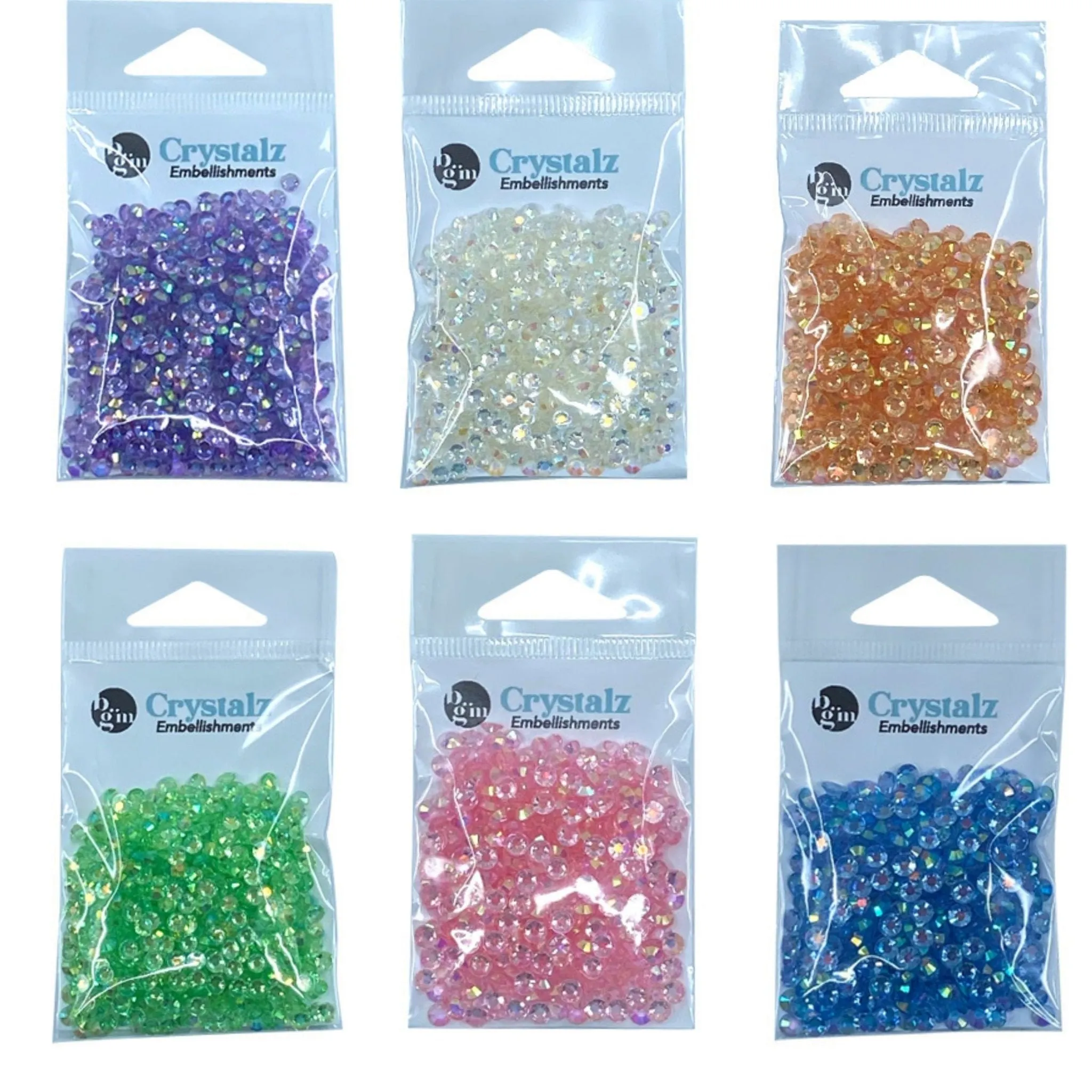 Crystalz Bundle Soft Colors