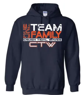CTW ONE TEAM ONE FAMILY - Hoodie