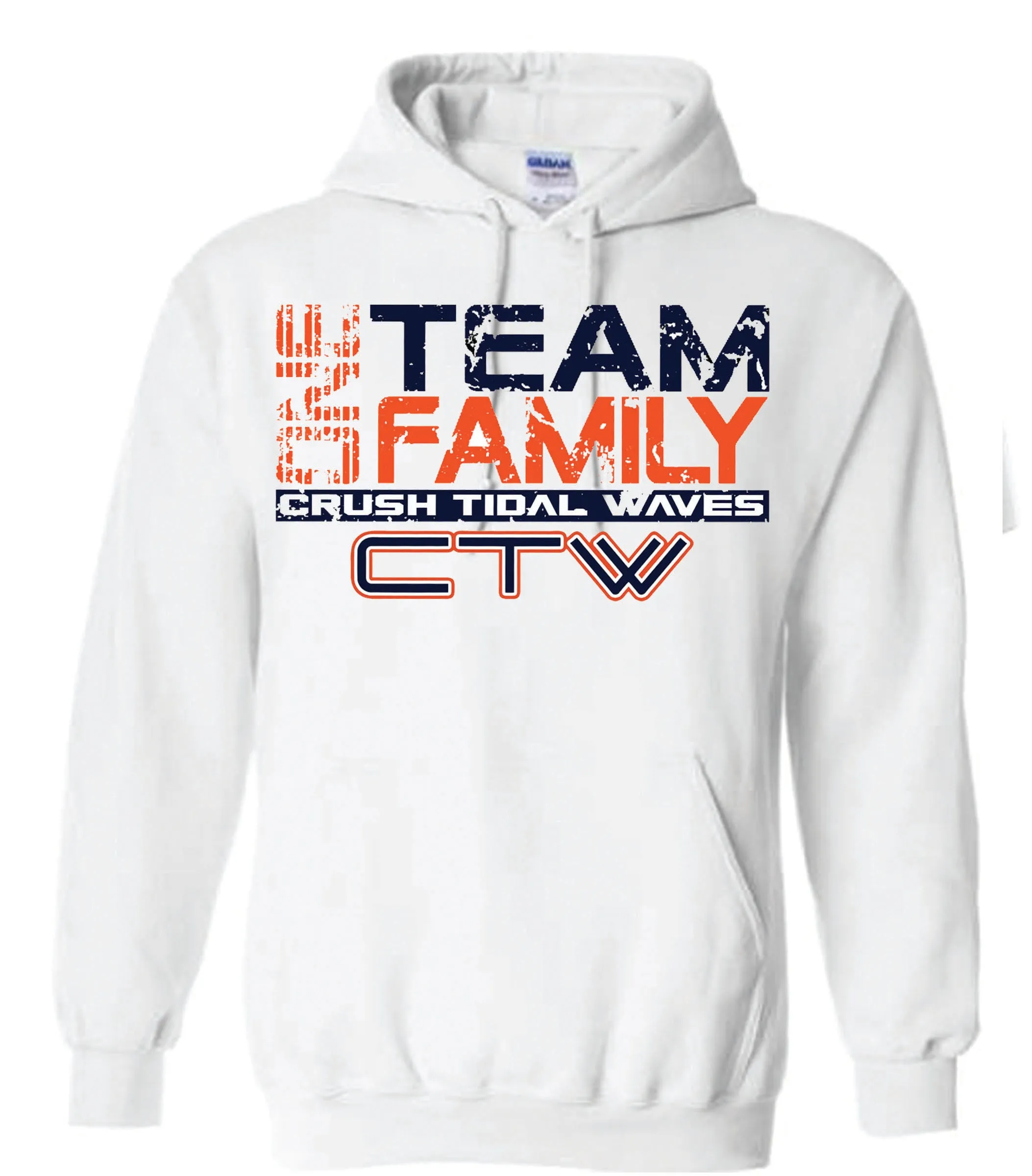 CTW ONE TEAM ONE FAMILY - Hoodie