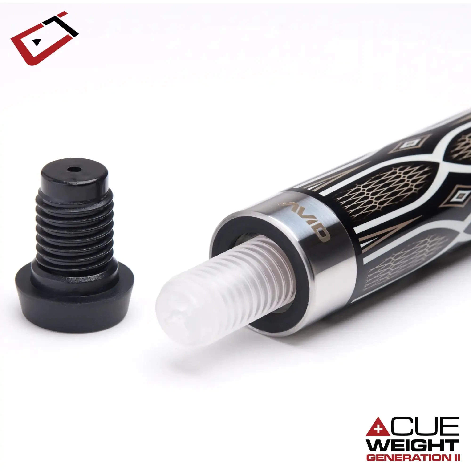 CUETEC AVID OPT-X GOLD POOL CUE 11.75MM 19OZ