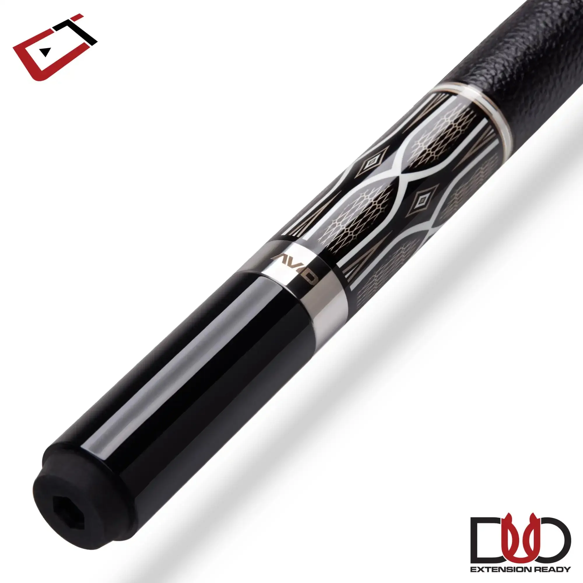 CUETEC AVID OPT-X GOLD POOL CUE 11.75MM 19OZ