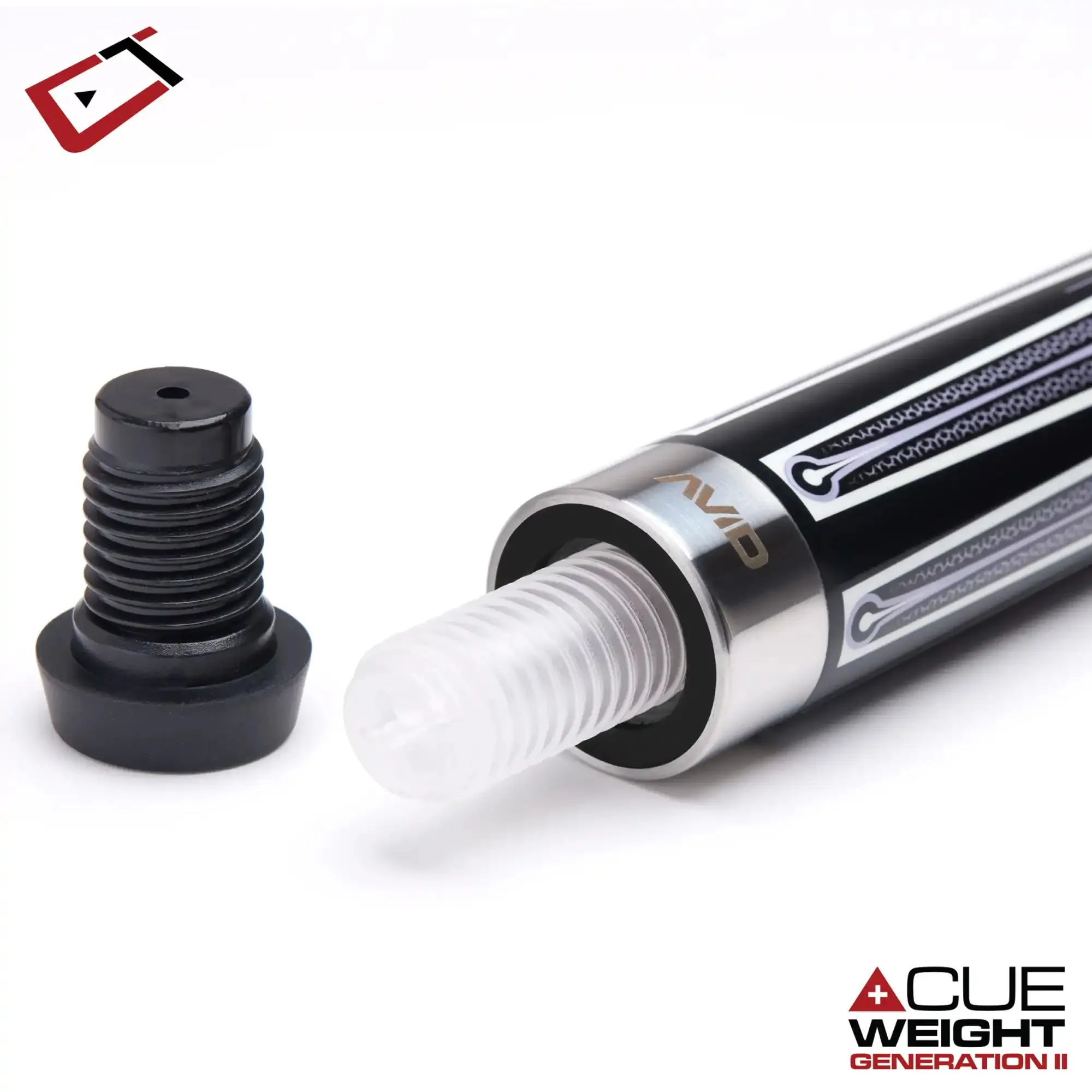 CUETEC AVID OPT-X LAVENDER POOL CUE 11.75MM 19OZ