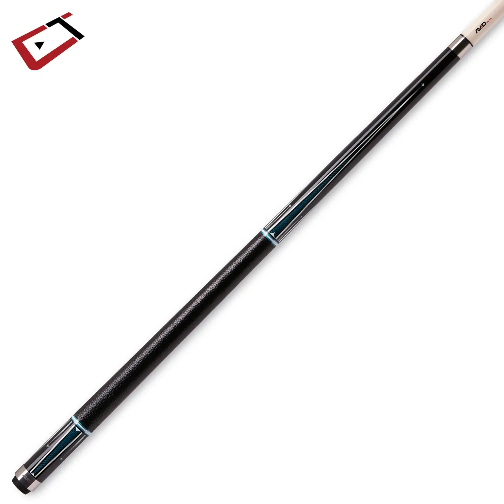 CUETEC AVID OPT-X TEAL POOL CUE 12.25MM 19OZ