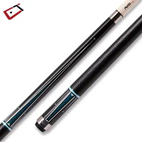 CUETEC AVID OPT-X TEAL POOL CUE 12.25MM 19OZ