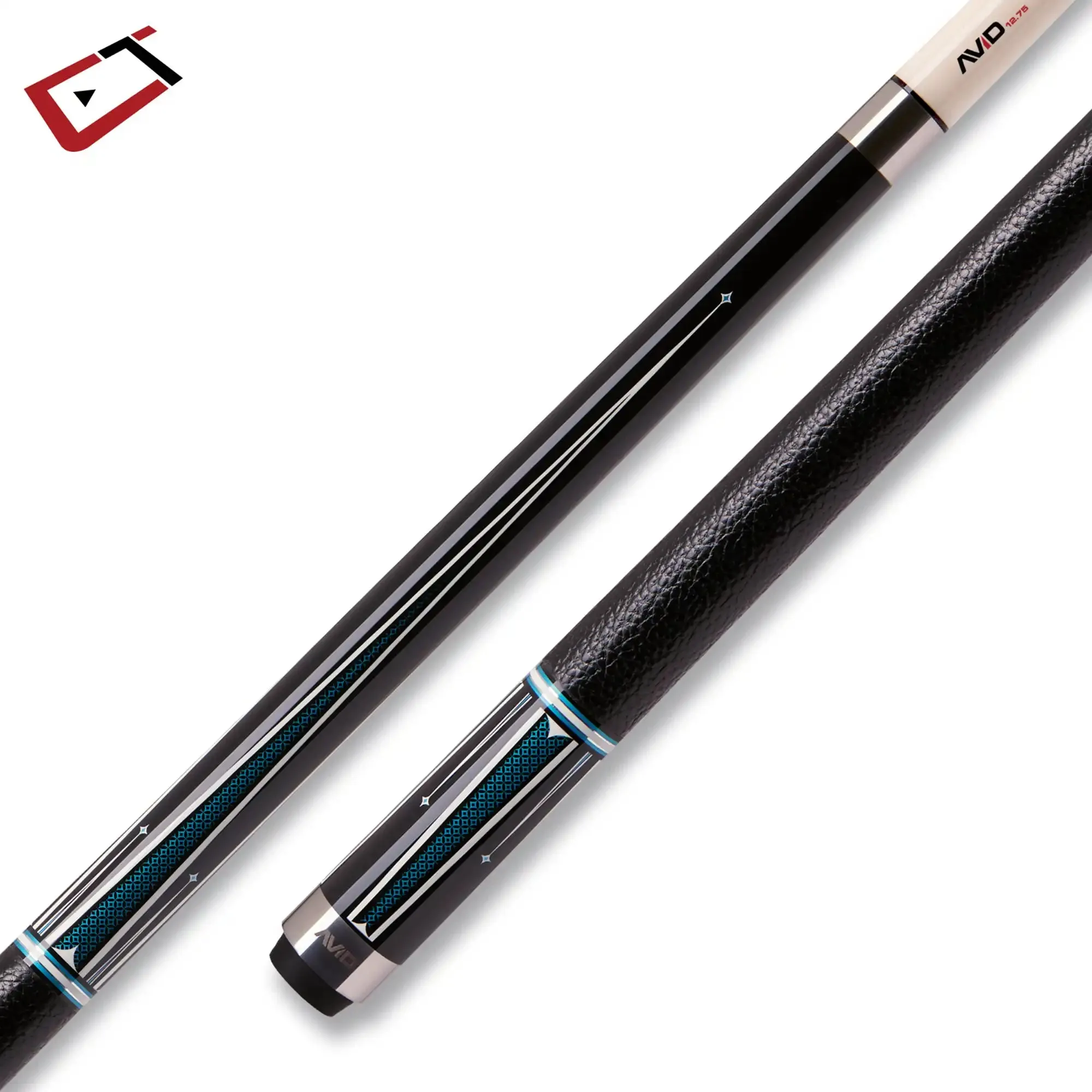 CUETEC AVID OPT-X TEAL POOL CUE 12.25MM 19OZ