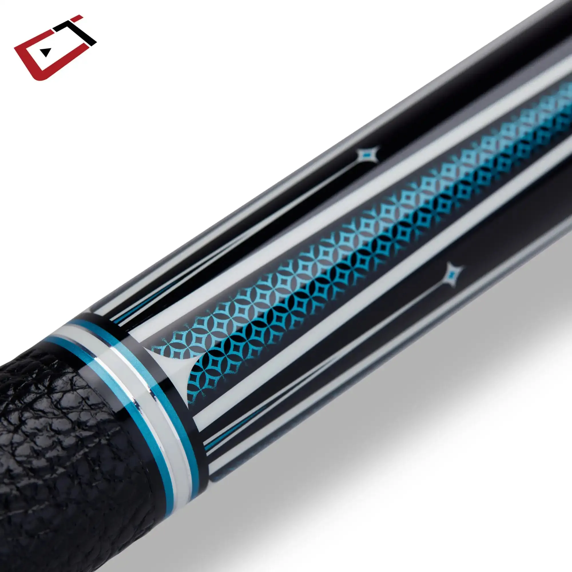 CUETEC AVID OPT-X TEAL POOL CUE 12.25MM 19OZ
