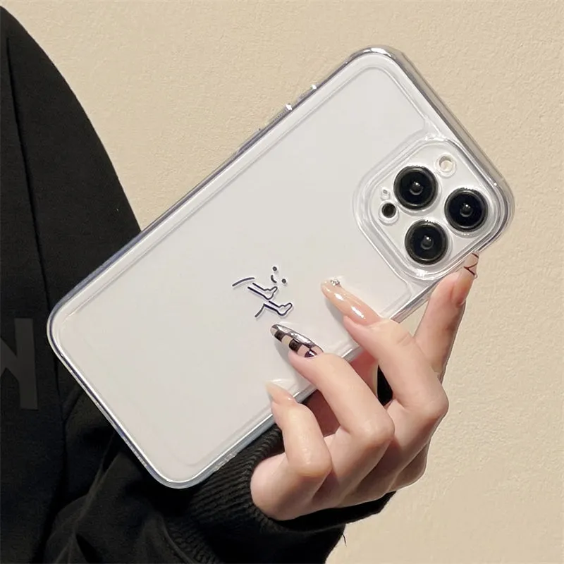 Cute Funny Cartoon Villain iPhone Case