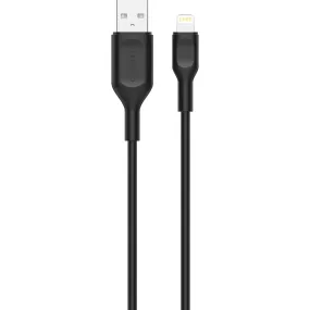 Cygnett Charge & Connect Lightning to USB-A Cable 2.2m (Black)