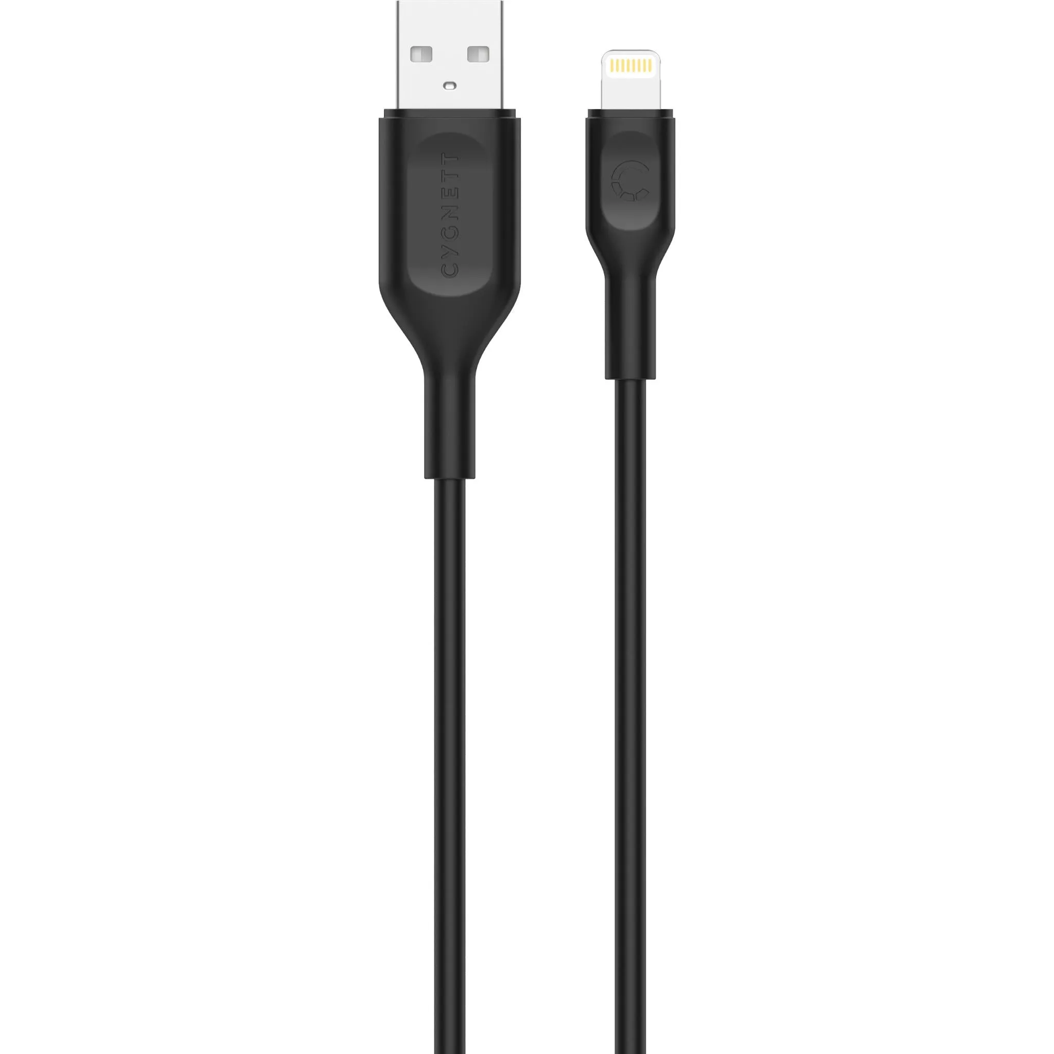 Cygnett Charge & Connect Lightning to USB-A Cable 2.2m (Black)