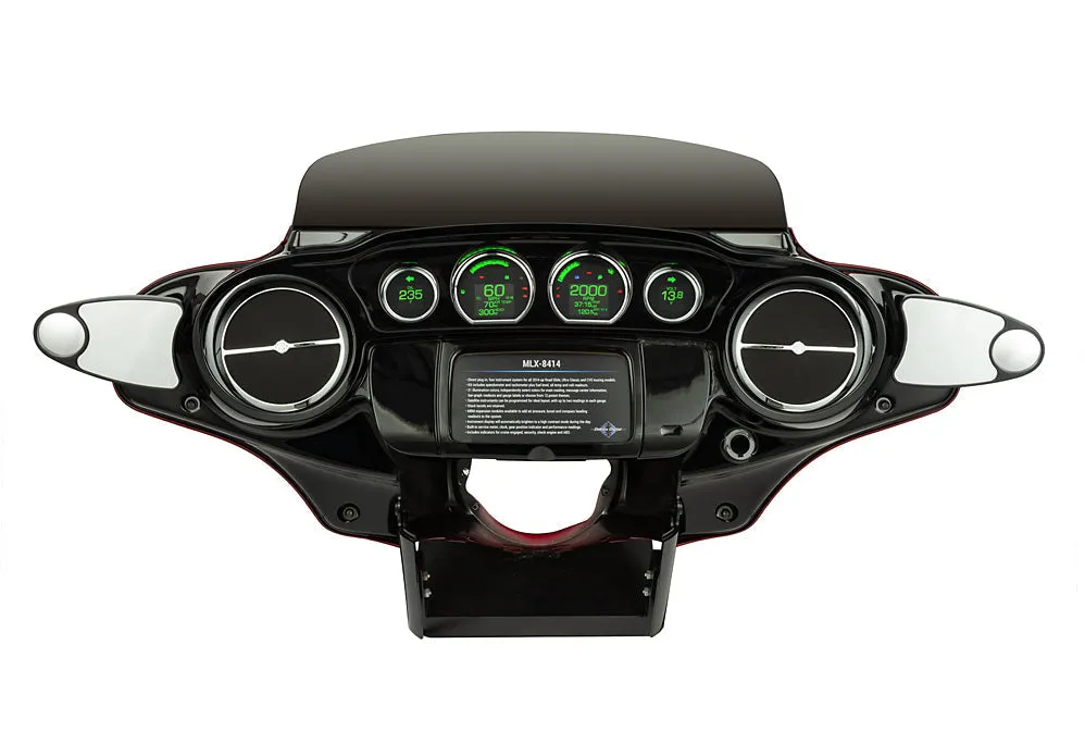 DAKOTA DIGITAL GAUGE SET FOR HARLEY-DAVIDSON® TOURING | 2014-2023