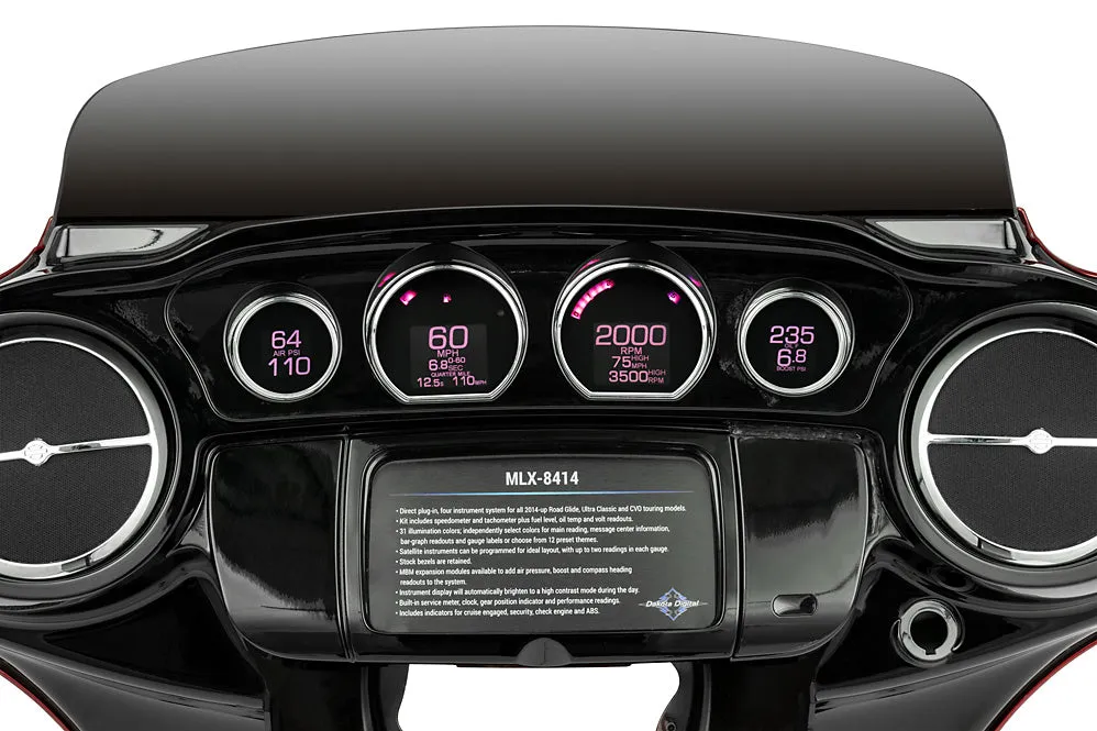 DAKOTA DIGITAL GAUGE SET FOR HARLEY-DAVIDSON® TOURING | 2014-2023