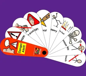 Danger Alert fan. Support an individual’s understanding of key danger points