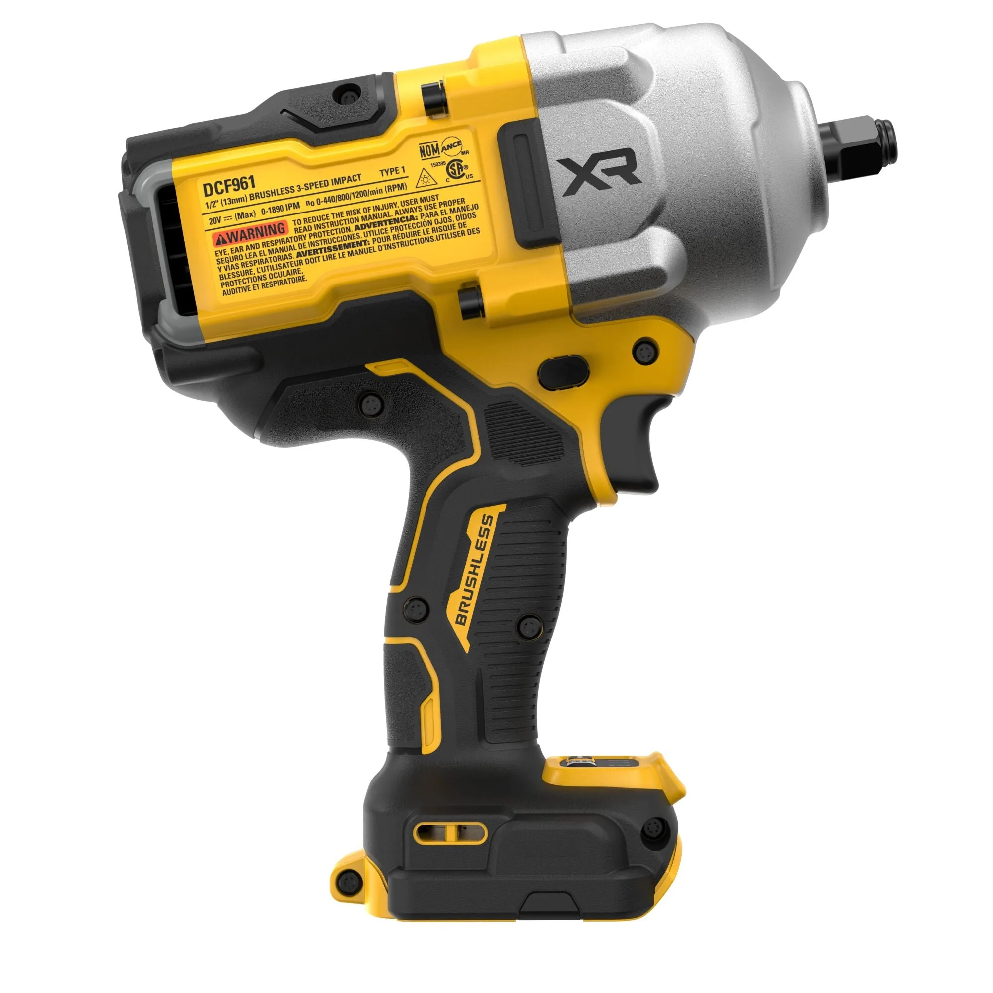 DeWalt DCF961B 20V Max Brushless 1/2" High Torque Impact Wrench (Tool Only)