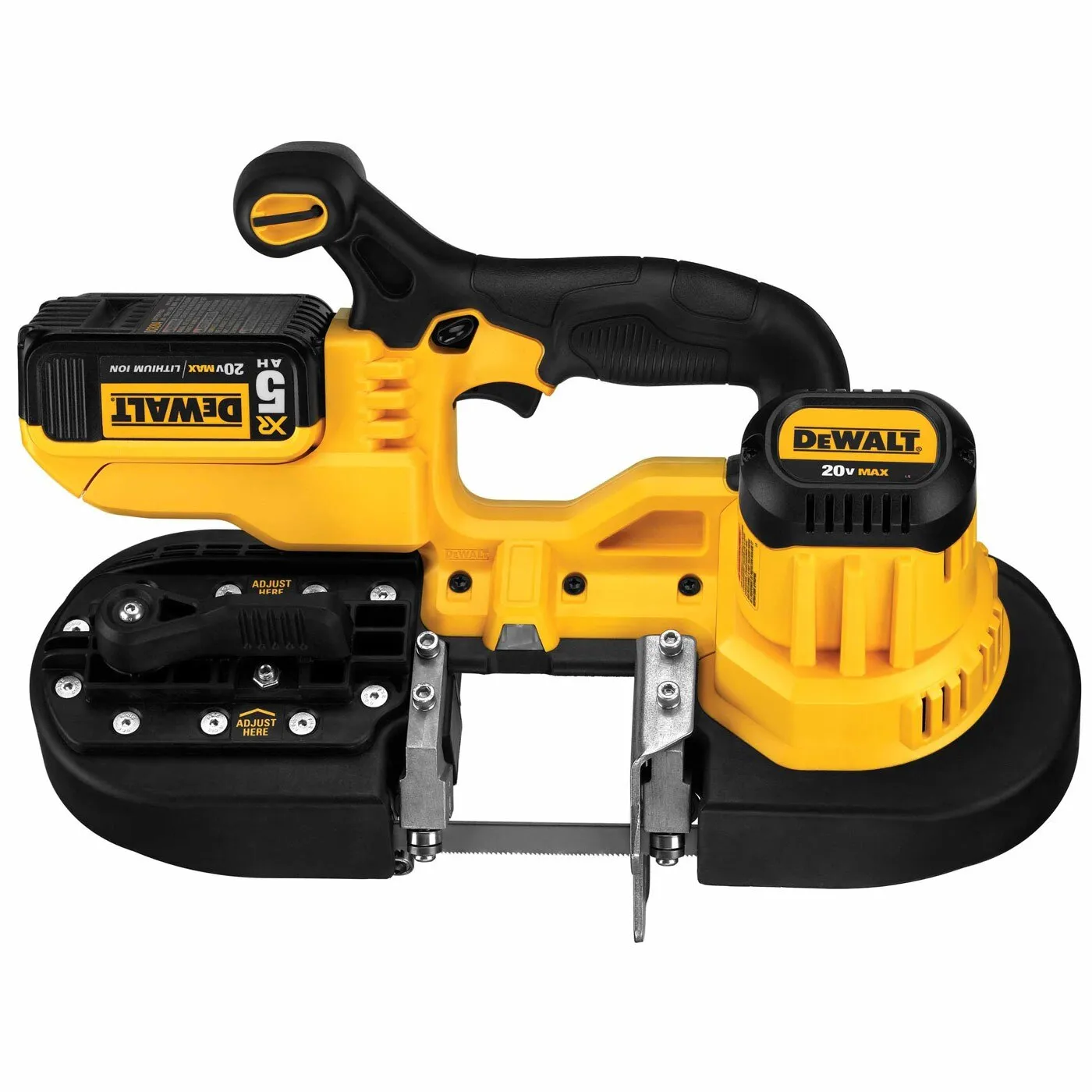 Dewalt DCS371P1 20V MAX Bandsaw Kit (5.0Ah)