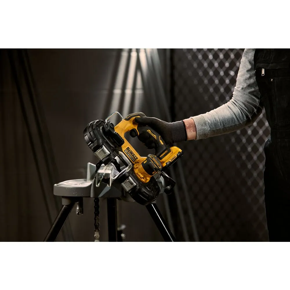 DeWALT DCS375B 12V XTREME MAX 1-3/4" Compact Band Saw - Bare Tool