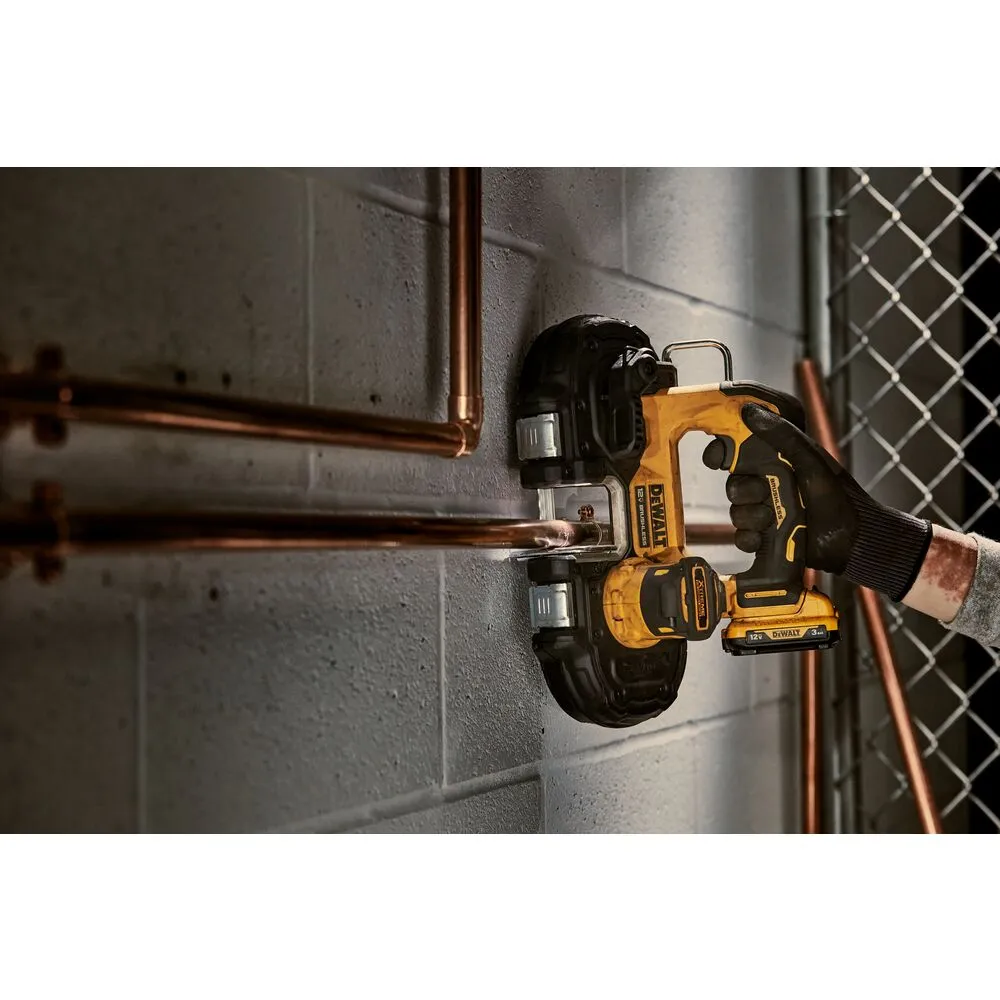 DeWALT DCS375B 12V XTREME MAX 1-3/4" Compact Band Saw - Bare Tool