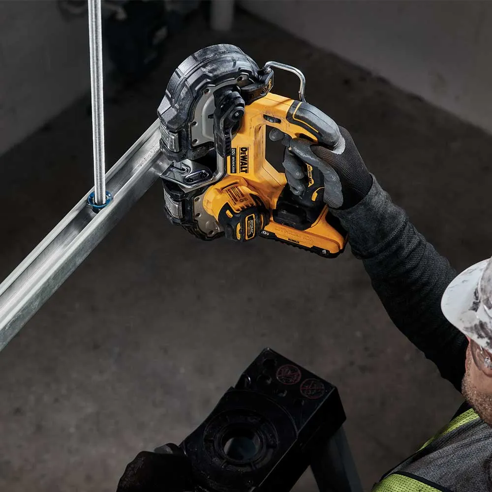 DeWALT DCS377B 1-3/4" 20V ATOMIC MAX Brushless Compact Bandsaw - Bare Tool