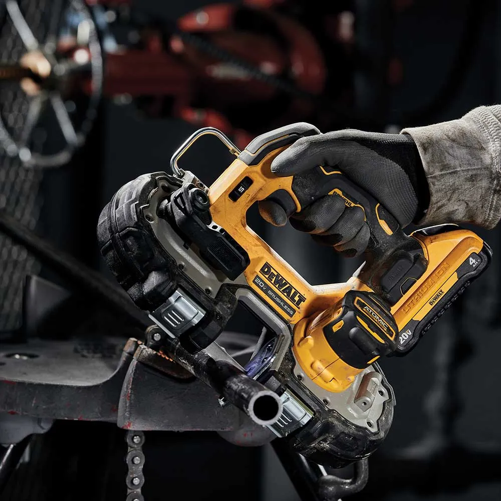 DeWALT DCS377B 1-3/4" 20V ATOMIC MAX Brushless Compact Bandsaw - Bare Tool