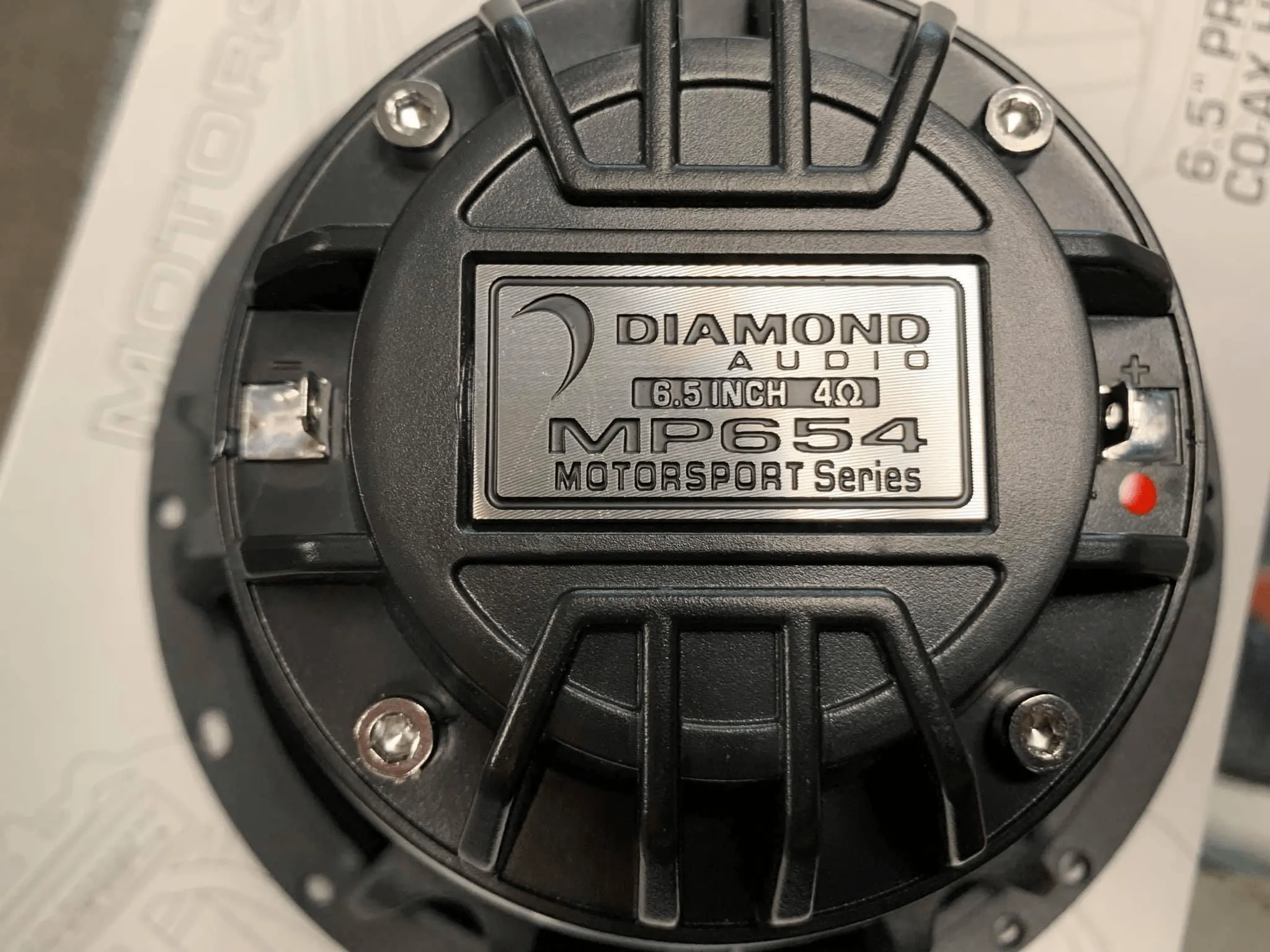 Diamond Audio MP65 (2Ω and 4Ω)  6.5" Pro Coaxial Speaker