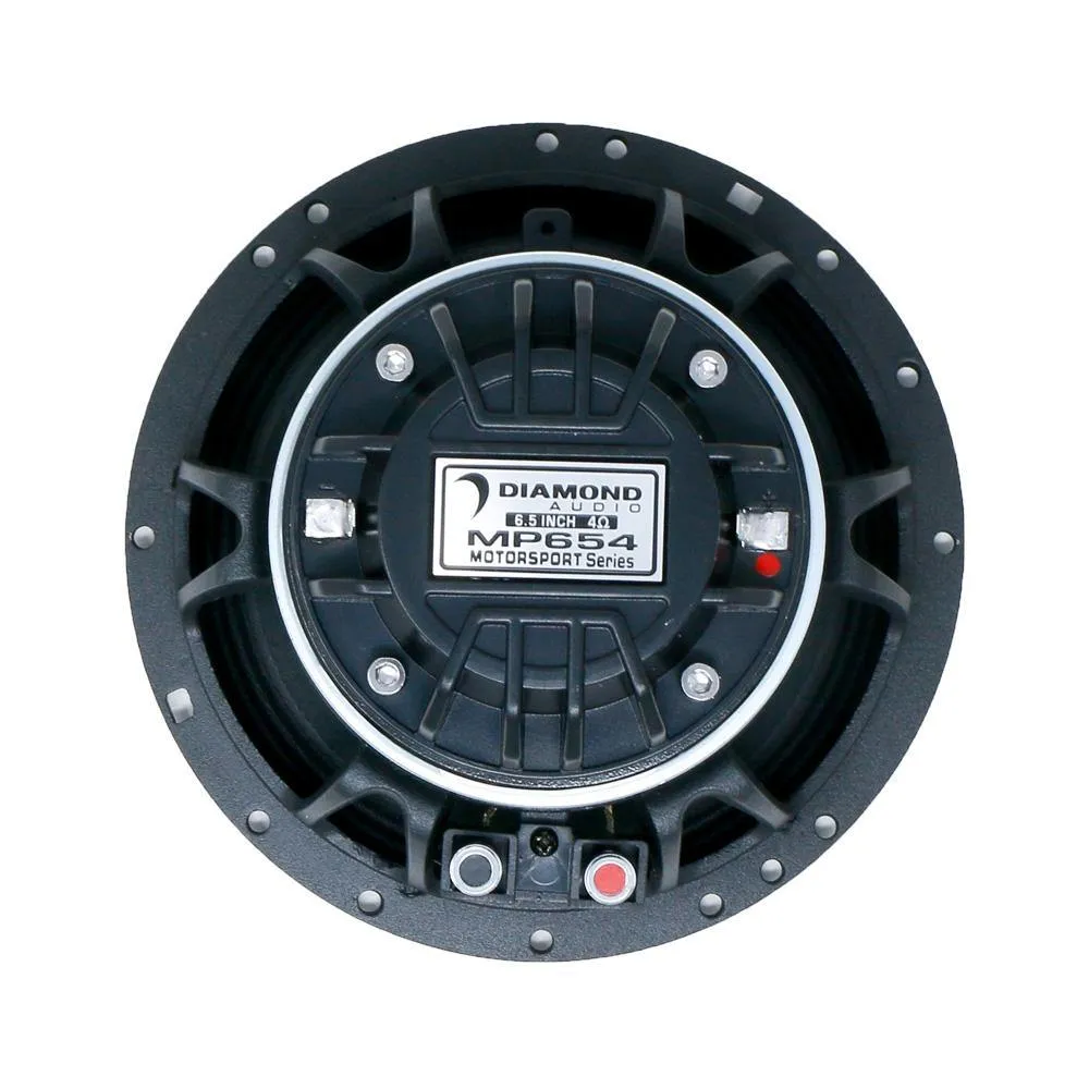 Diamond Audio MP65 (2Ω and 4Ω)  6.5" Pro Coaxial Speaker