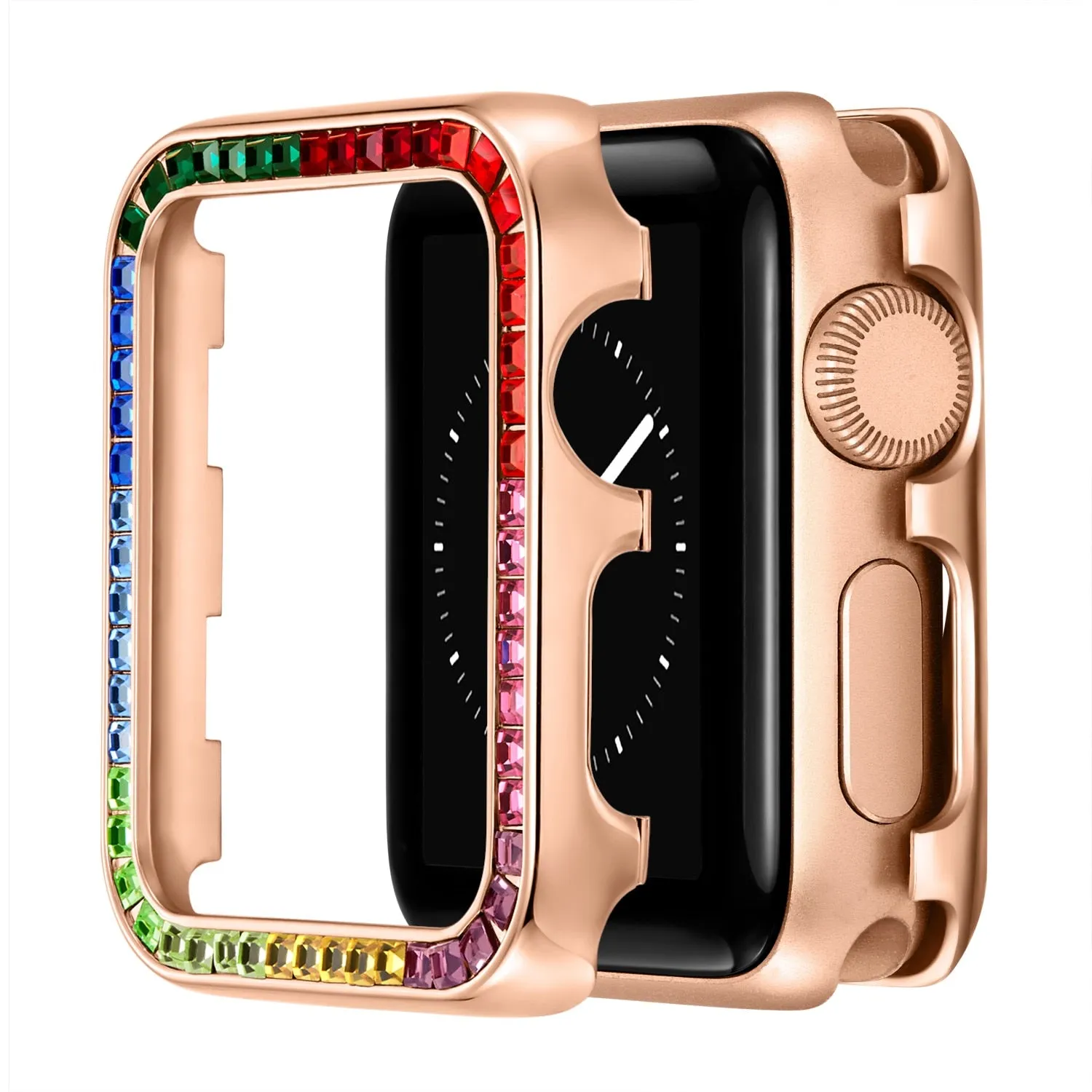 Diamond Bumper Protective Case Series 6 5 4 Smart Bracelet