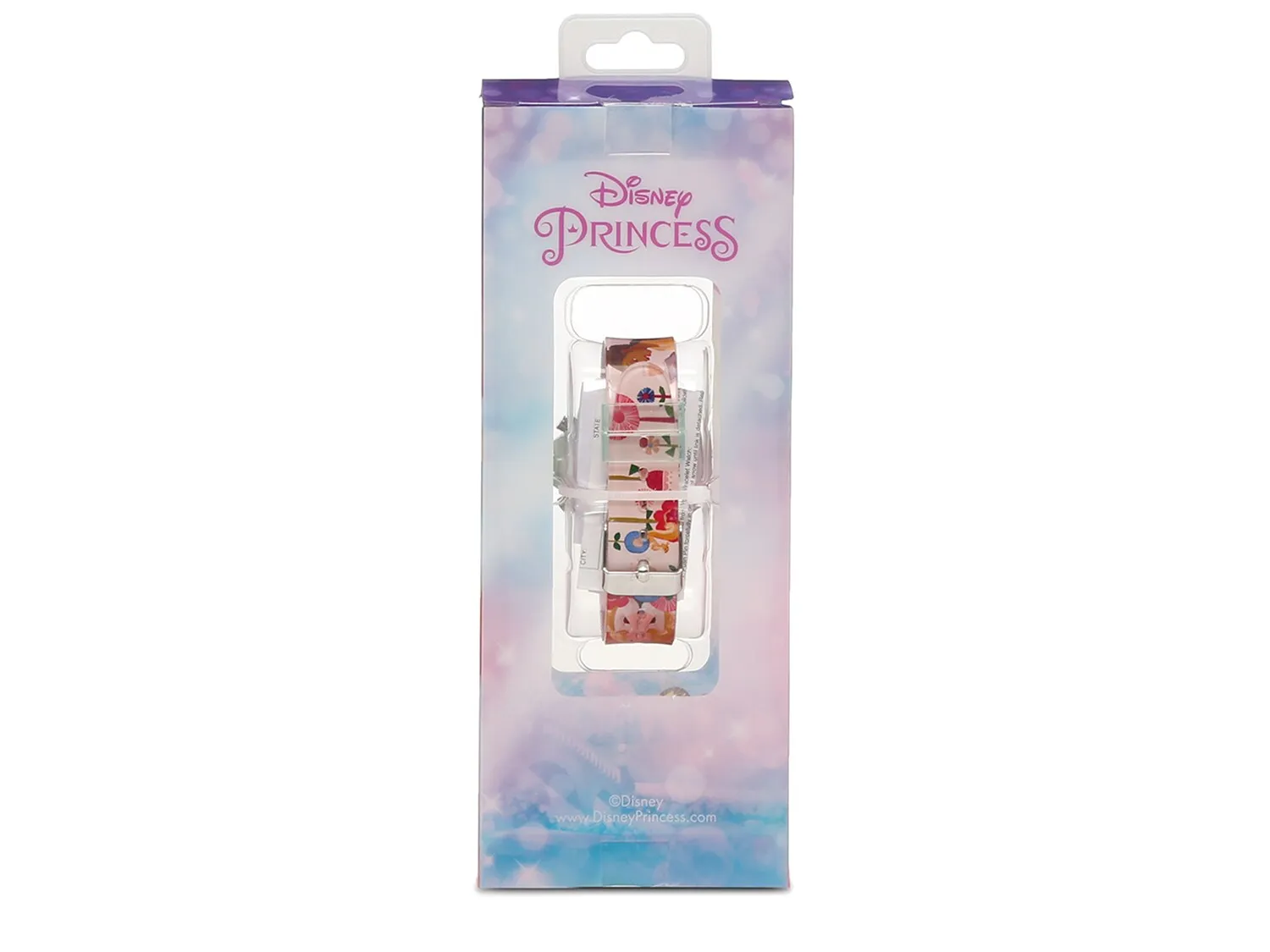 Disney Princess Accutime Watch, Pink/Green