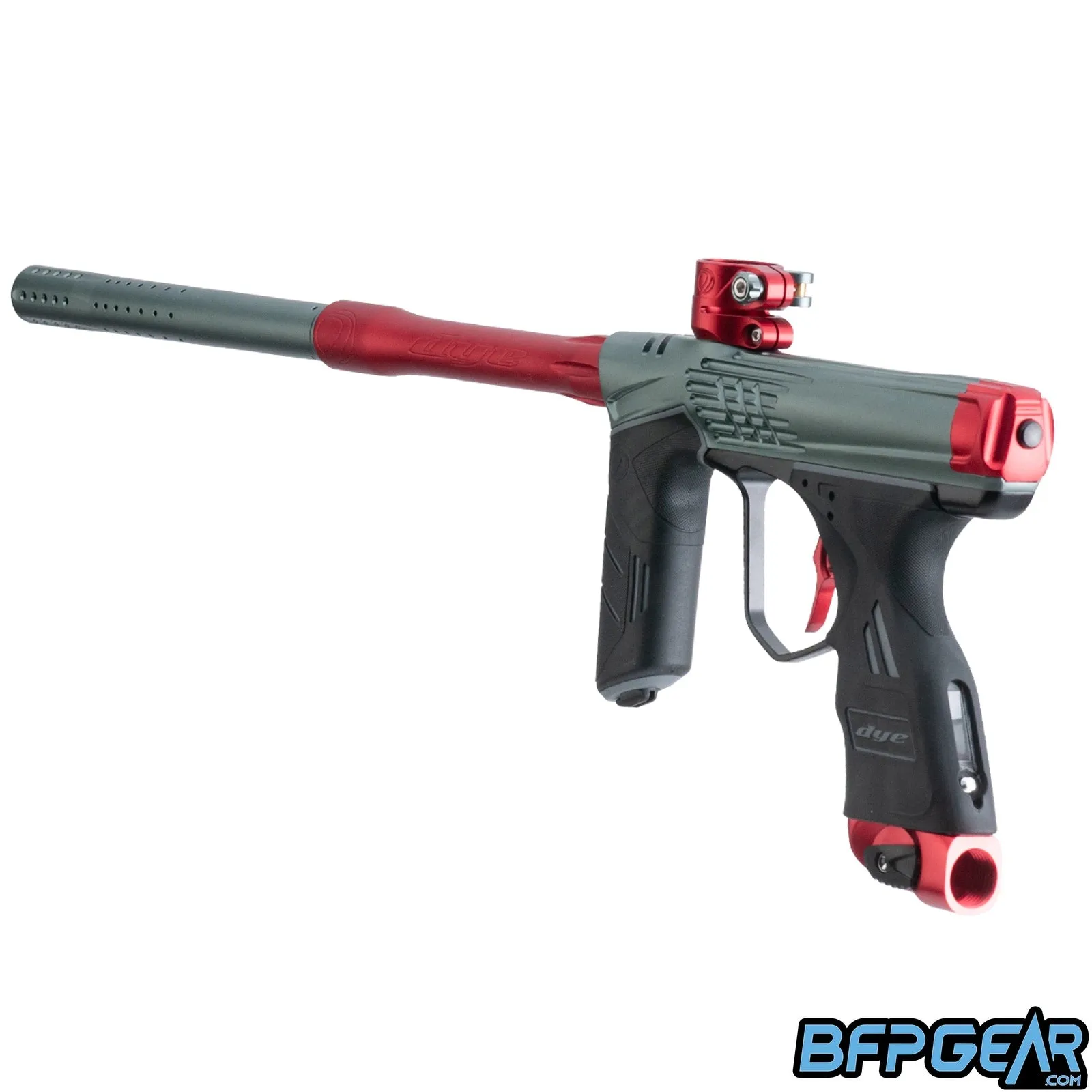 Dye DSR  Icon - Shadow Fire (Grey / Red)