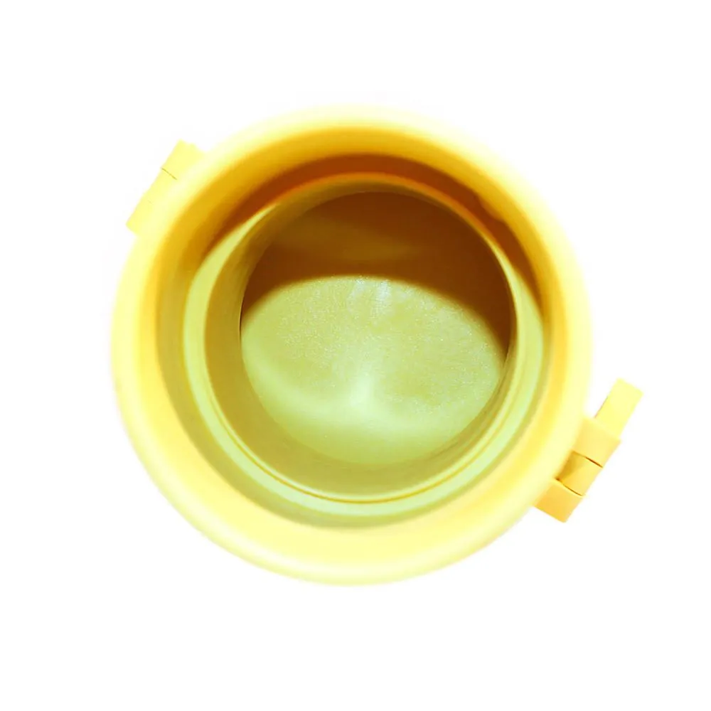 Enviro Design Products: Grip-N-Lock Well monitoring Cap, 2" Yellow
