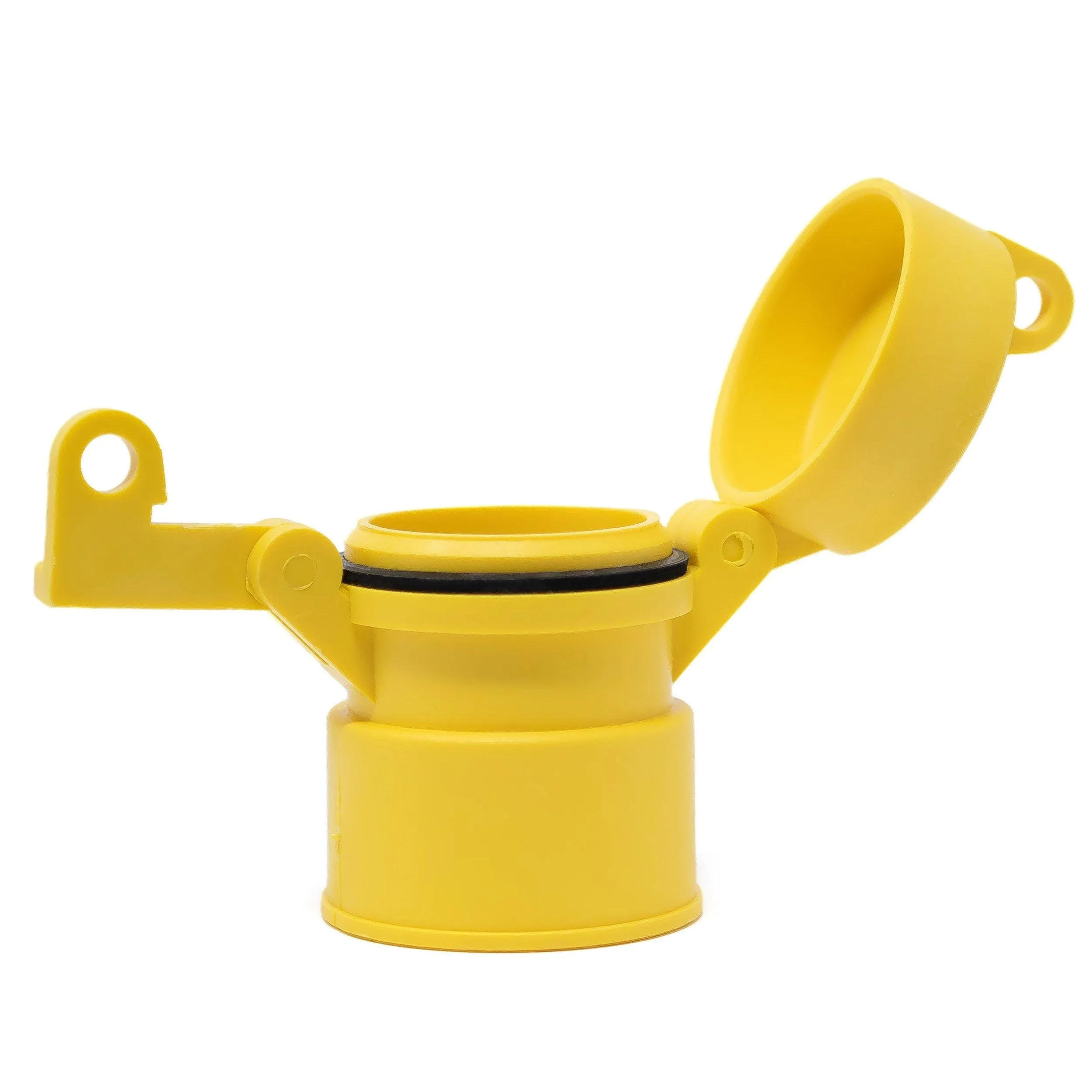 Enviro Design Products: Grip-N-Lock Well monitoring Cap, 2" Yellow
