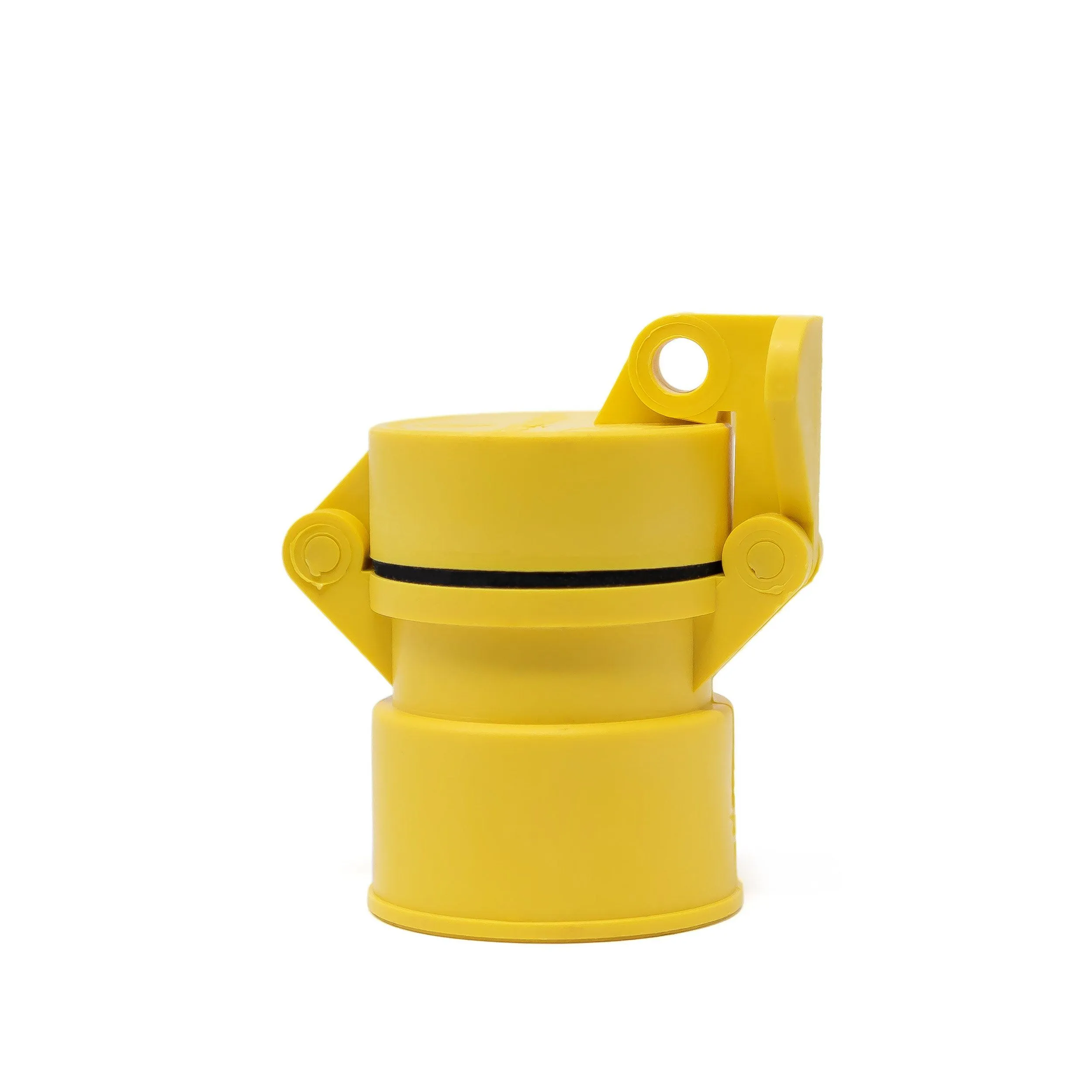 Enviro Design Products: Grip-N-Lock Well monitoring Cap, 2" Yellow