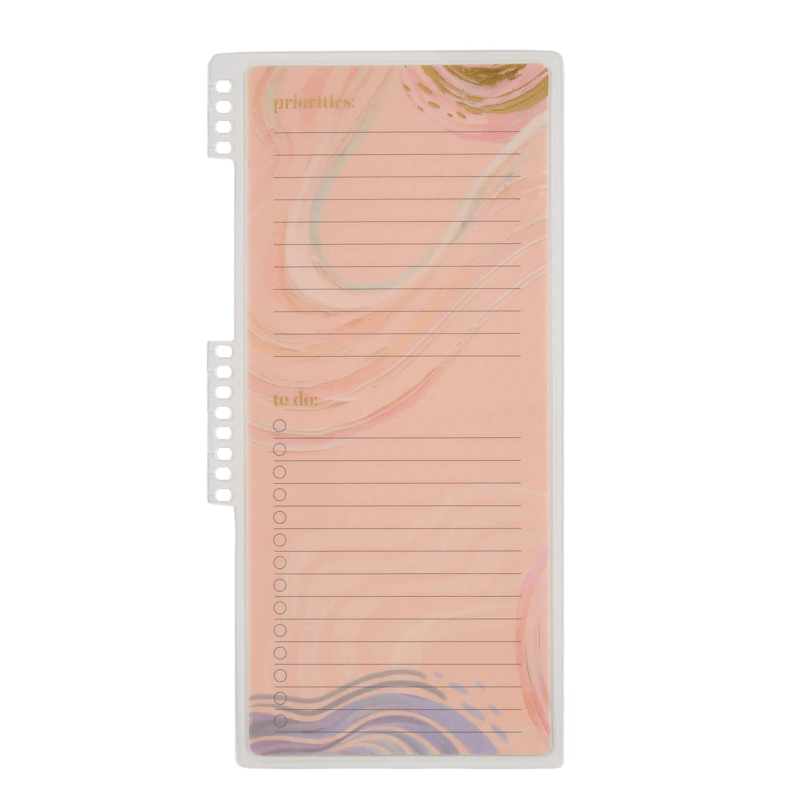 Erin Condren Evolve To-Do List Dashboard - Snap-In