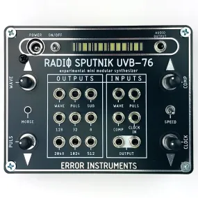 Error Instruments Sputnik Radio UVB-76