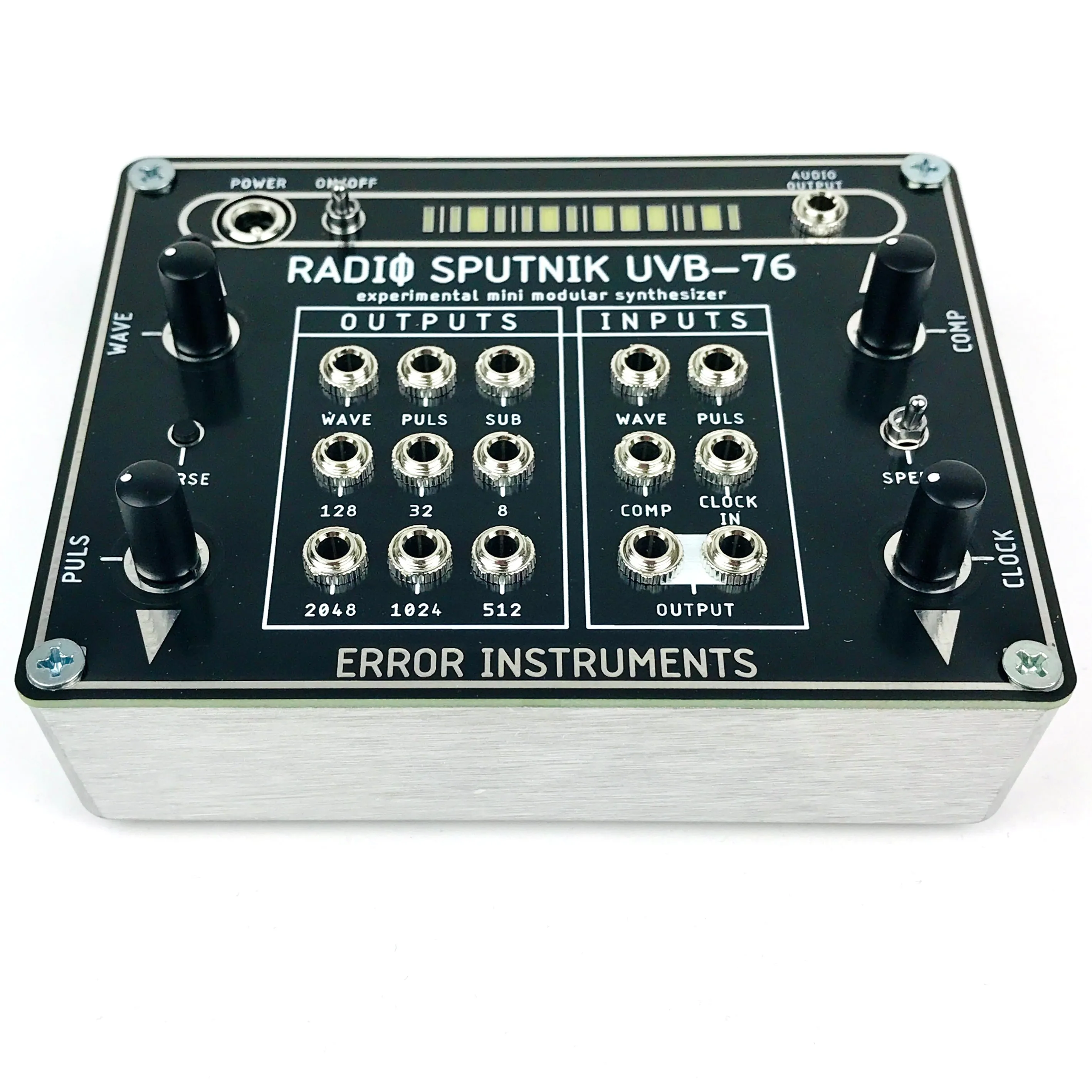 Error Instruments Sputnik Radio UVB-76