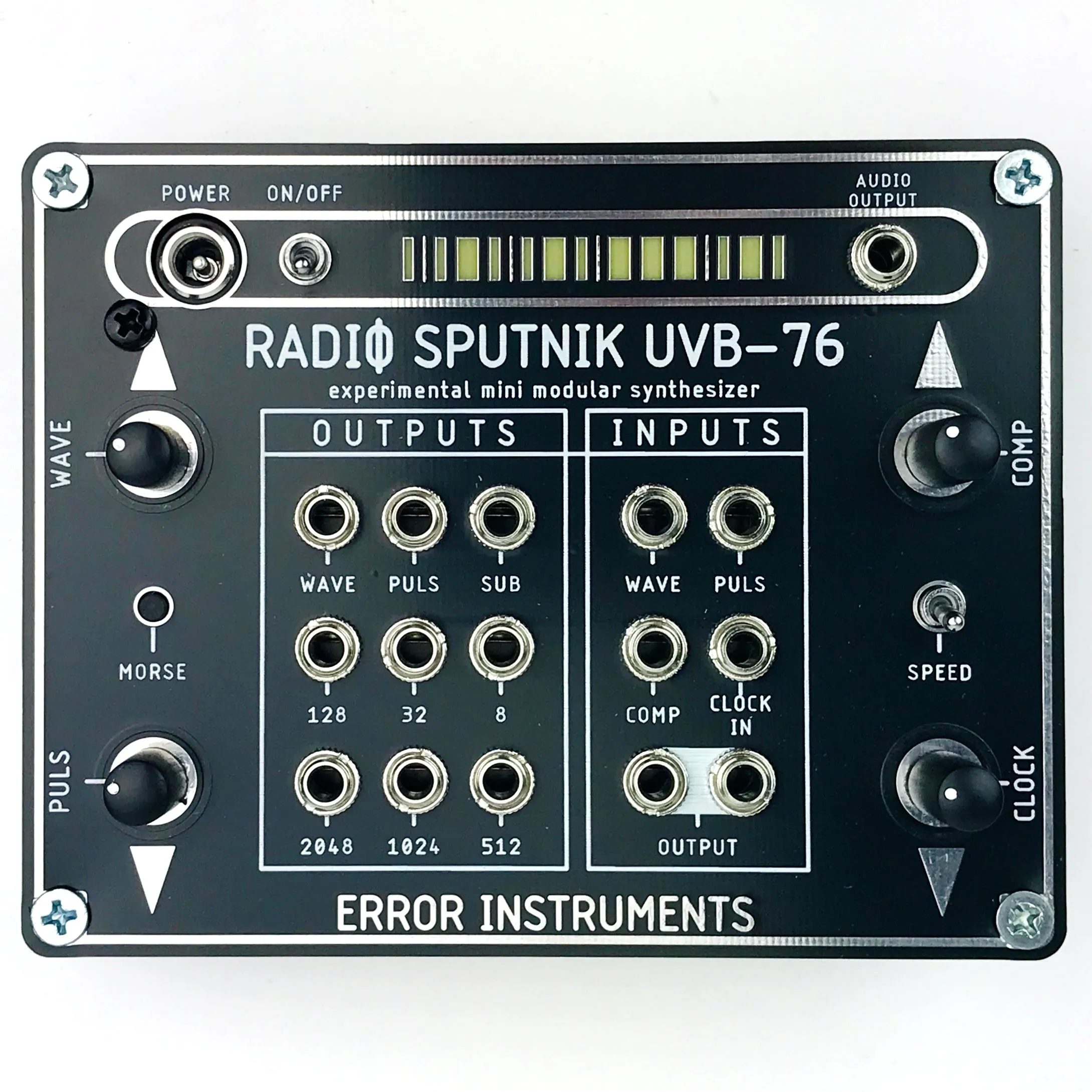 Error Instruments Sputnik Radio UVB-76