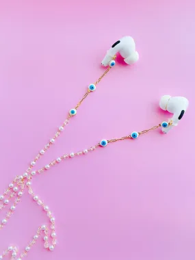 Evil Eye Airpods Chain Anti Lost