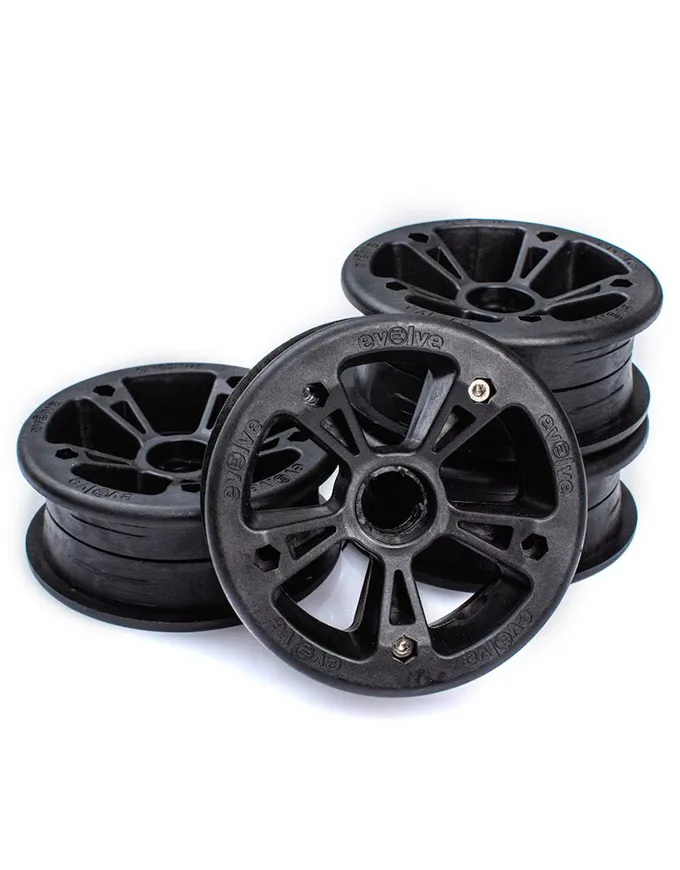 Evolve Wheel Hubs 7" | Black