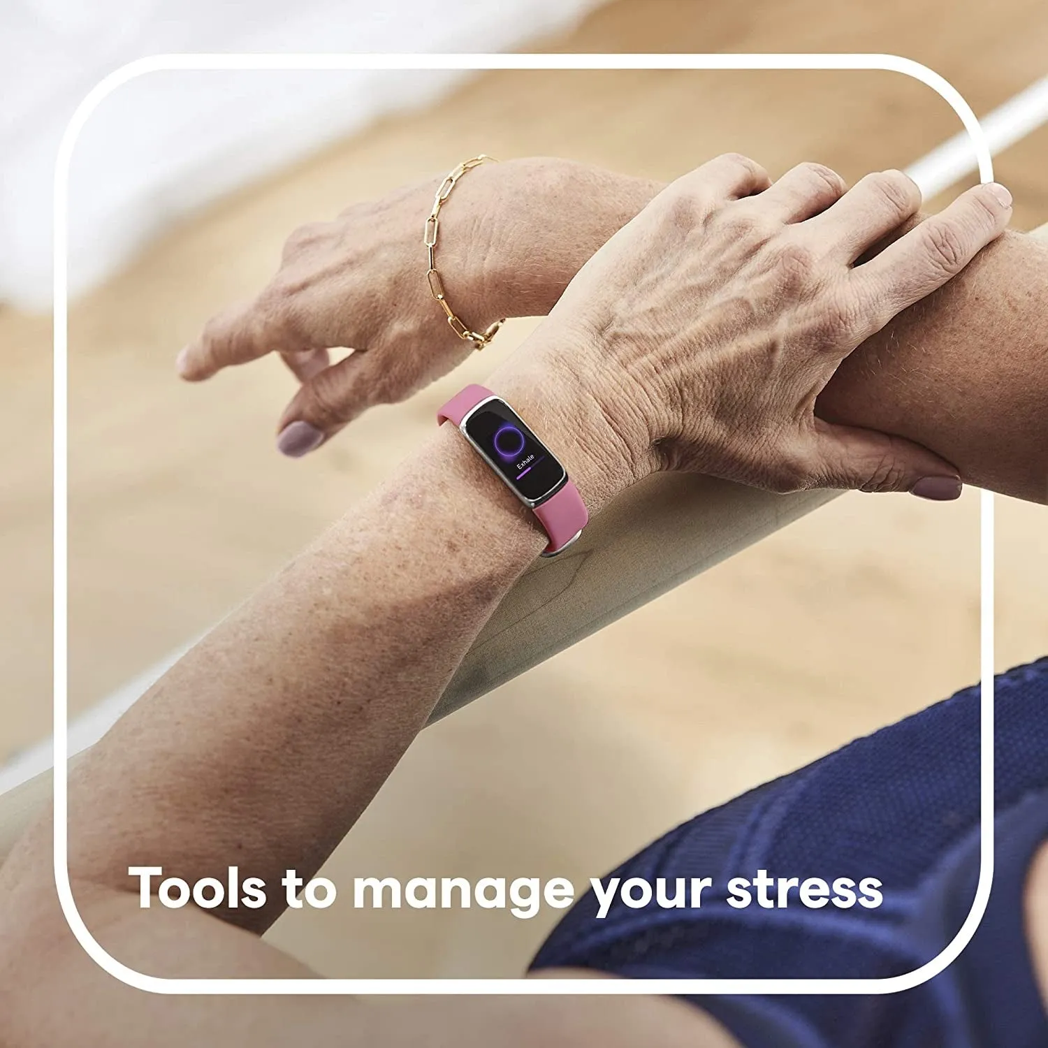 Fitbit Luxe - Orchid/Platinum