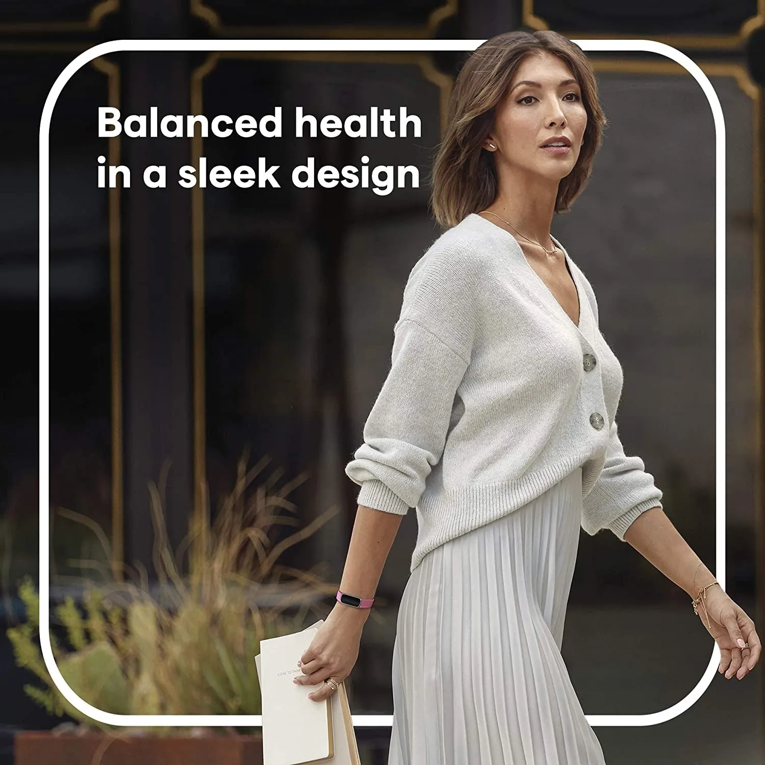 Fitbit Luxe - Orchid/Platinum
