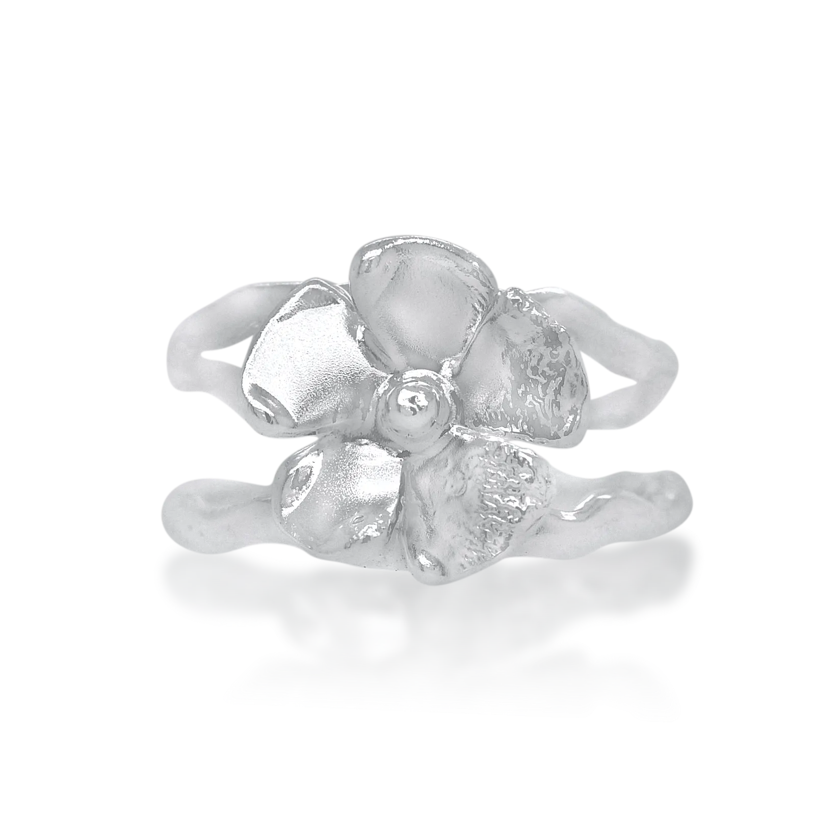 Fleur de Deux Vignes Ring