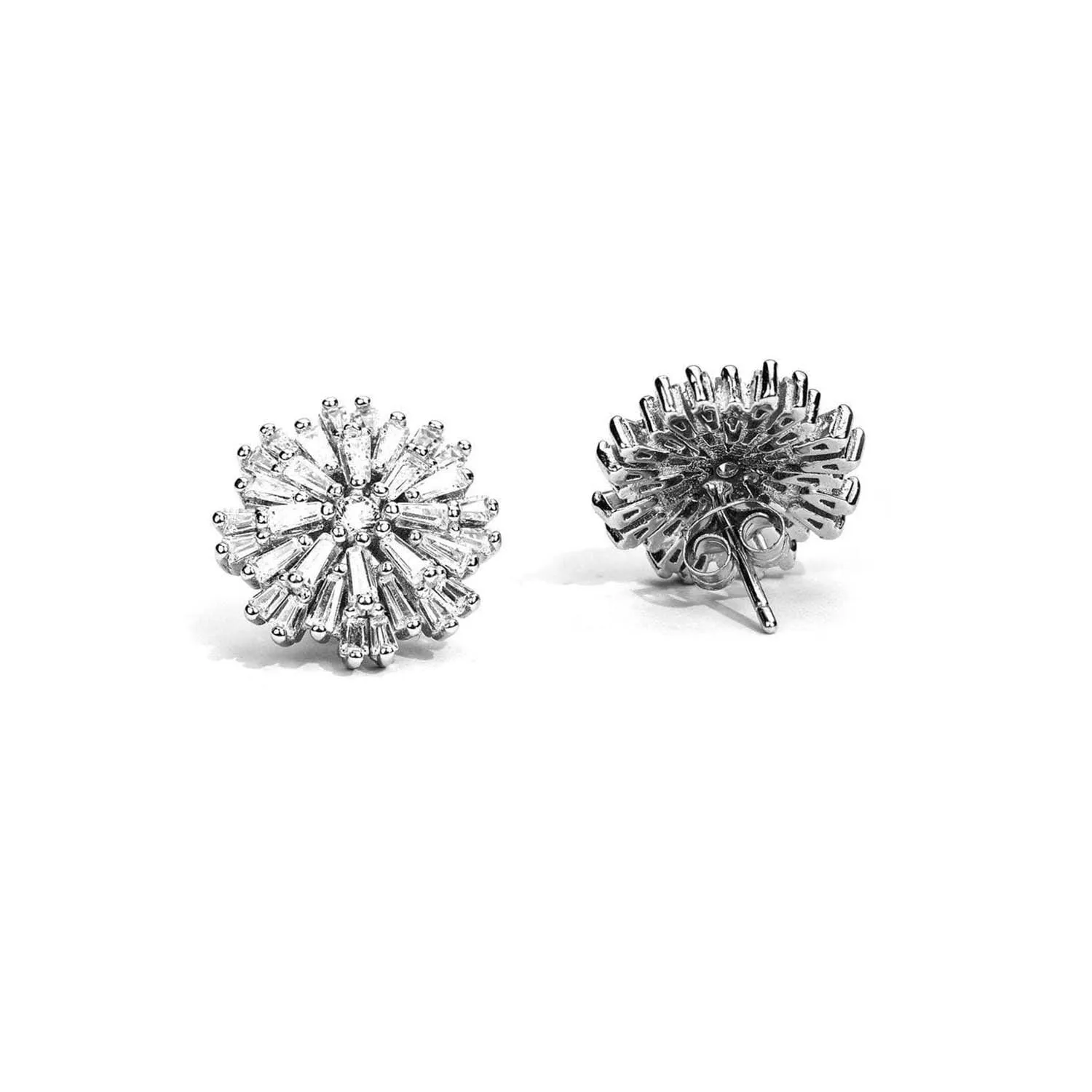 Floral Desire 925 Silver Jewellery Set