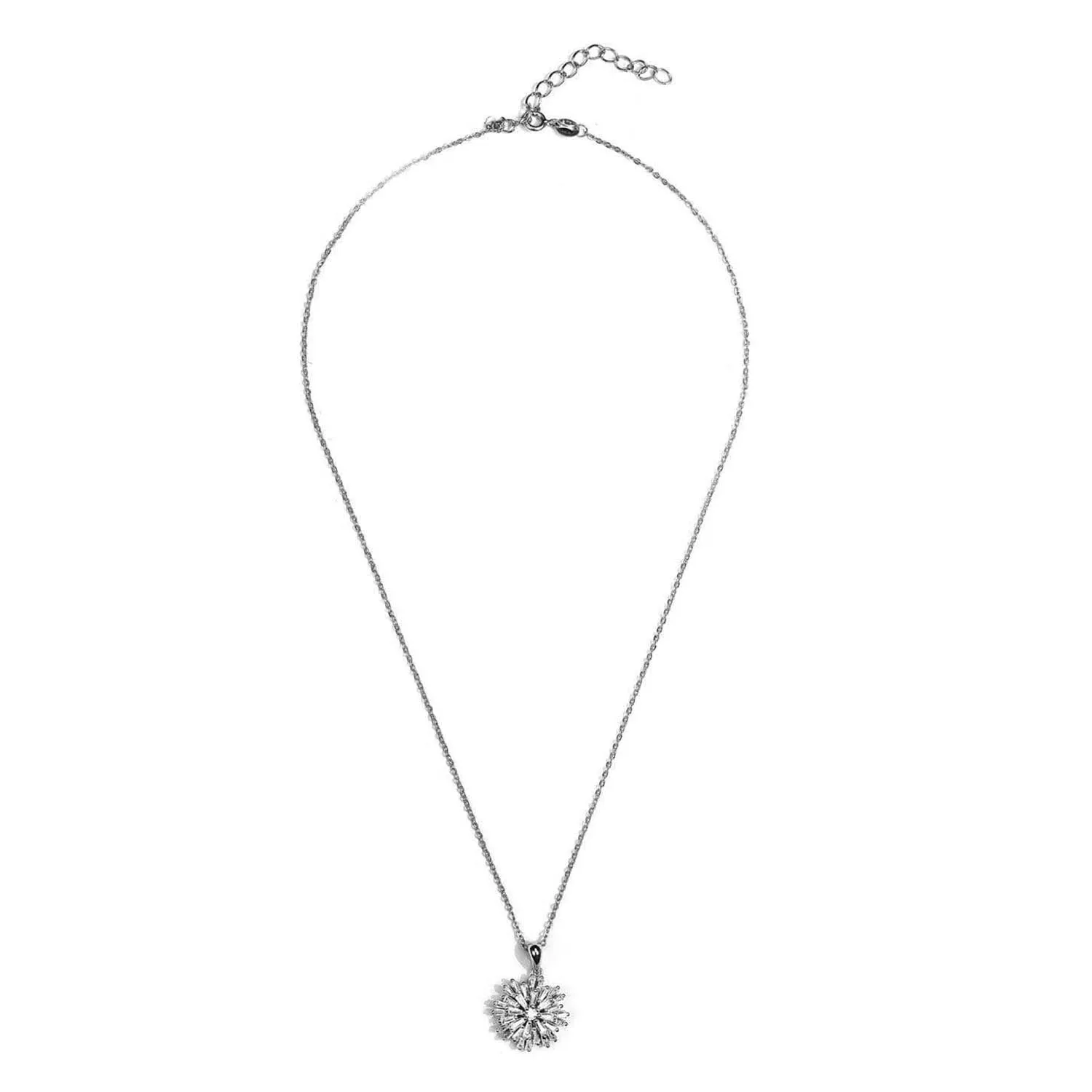 Floral Desire 925 Silver Jewellery Set