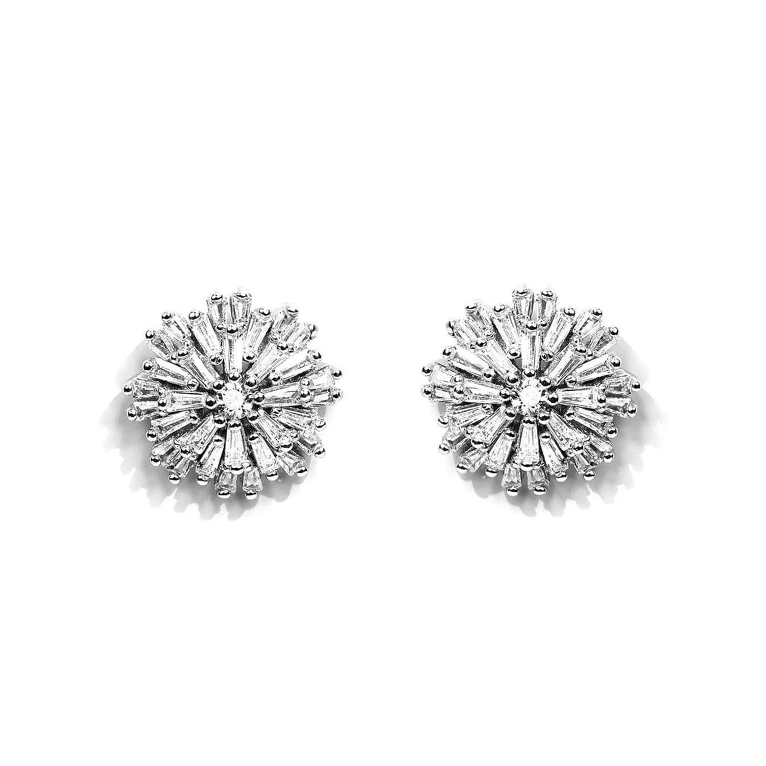 Floral Desire 925 Silver Jewellery Set