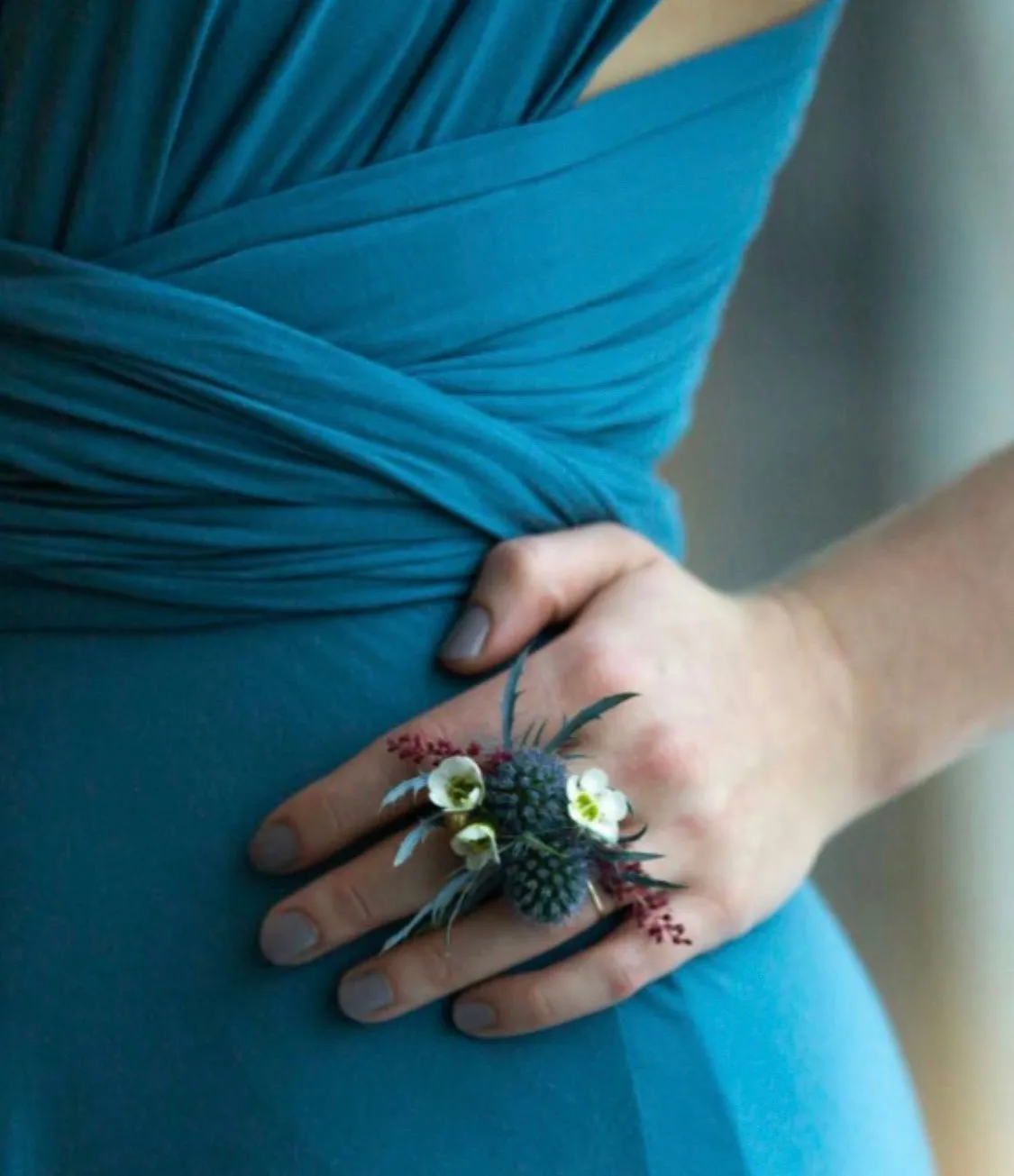 Flower Ring SMS Homecoming