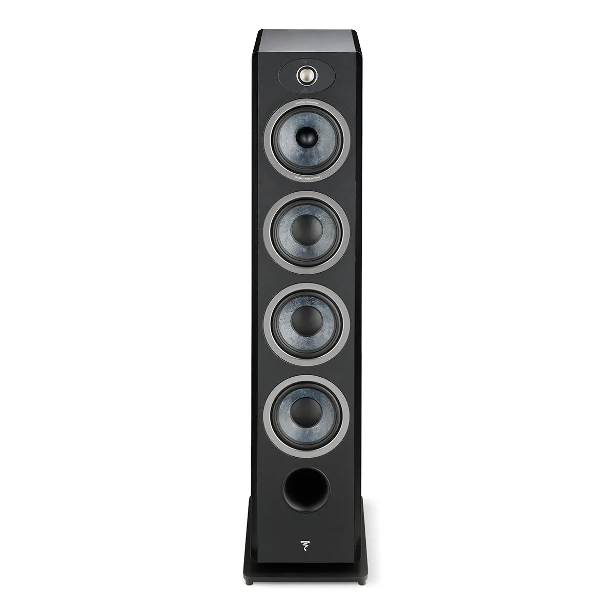Focal Vestia No.3 3-Way Bass-Reflex Floorstanding Loudspeaker with 3 Woofers - Each (Black High Gloss)