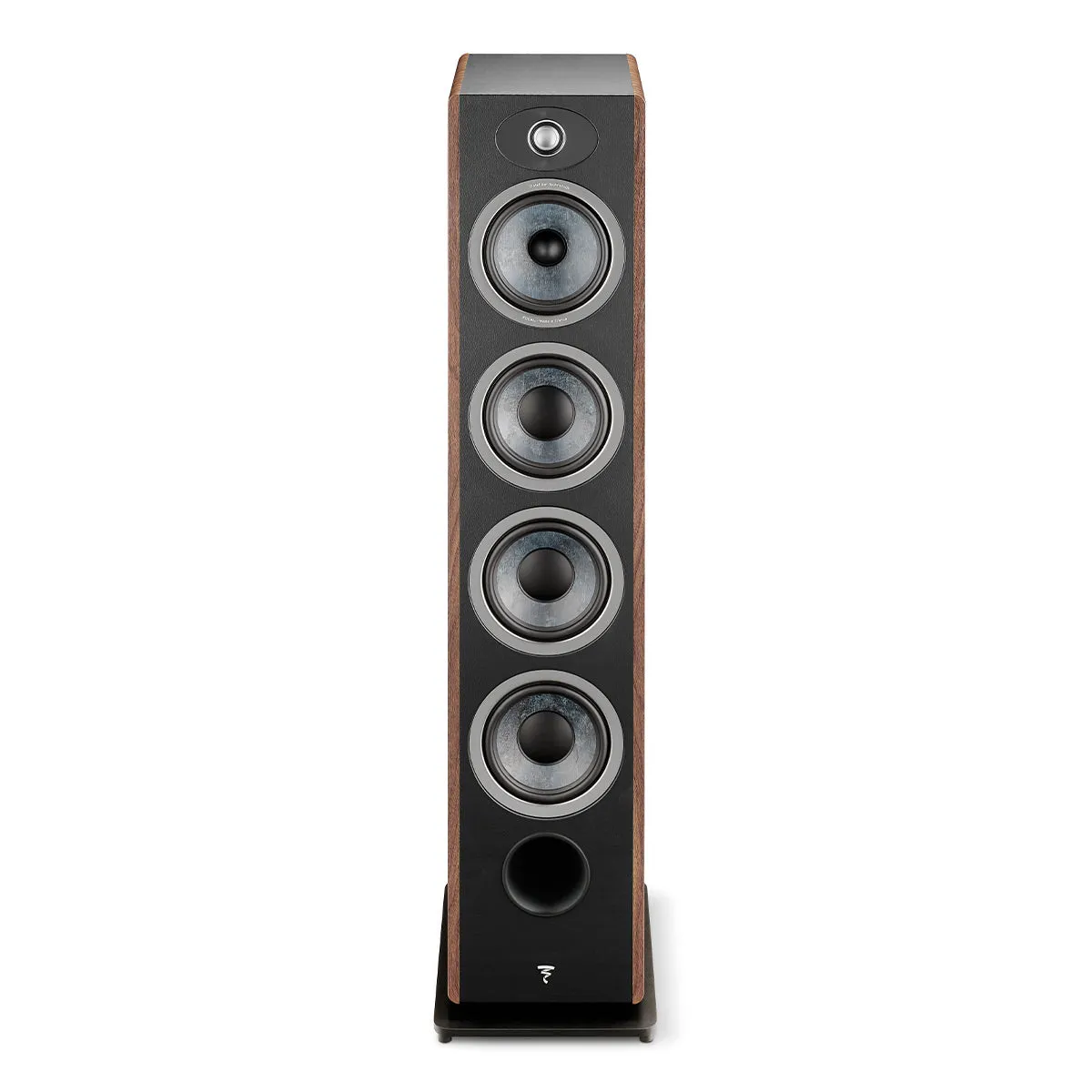 Focal Vestia No.3 3-Way Bass-Reflex Floorstanding Loudspeaker with 3 Woofers - Each (Dark Wood)