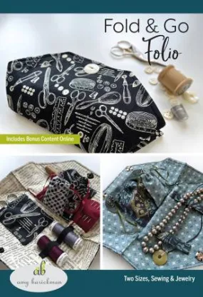 Fold & Go Folio - Amy Barickman